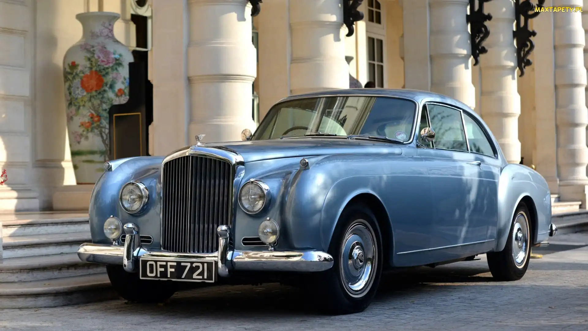 1956, Zabytkowy, Bentley S1 Continental