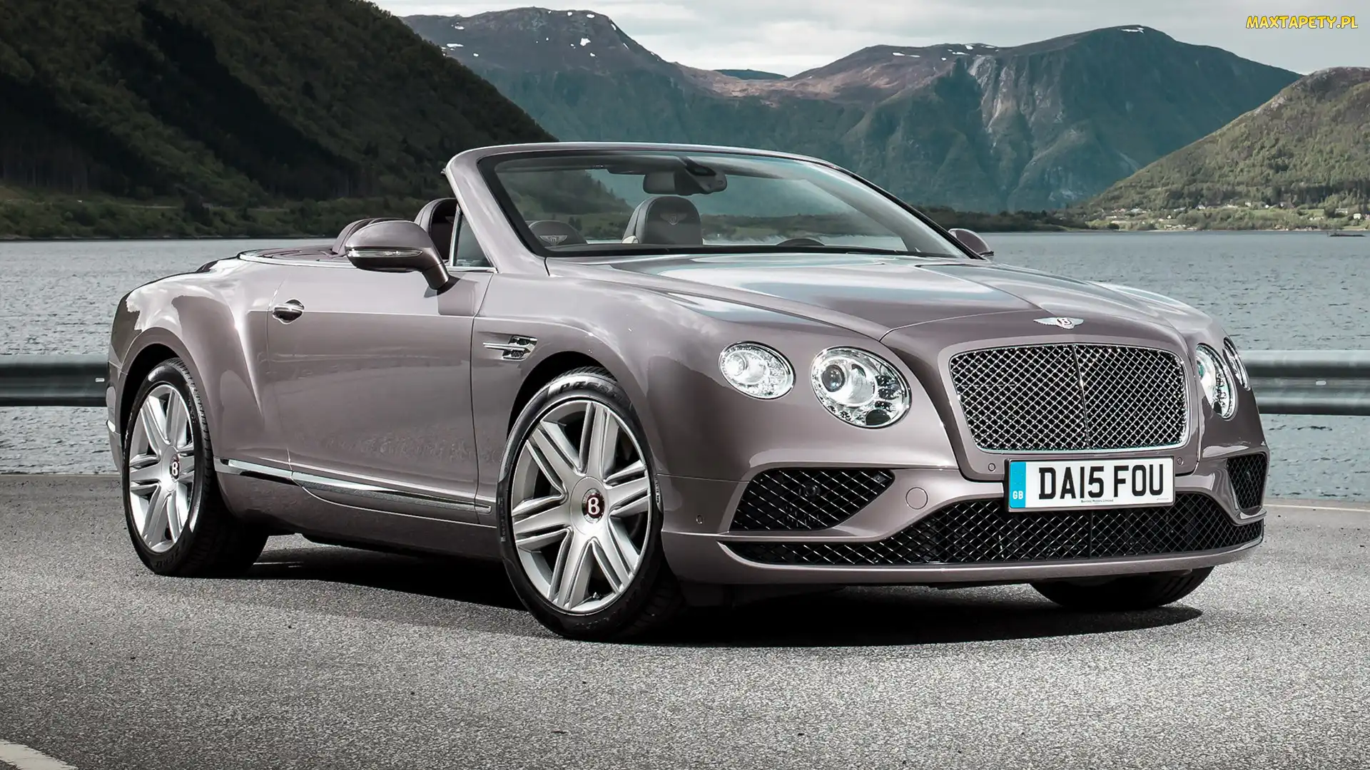 Kabriolet, Przód, Bentley Continental GT