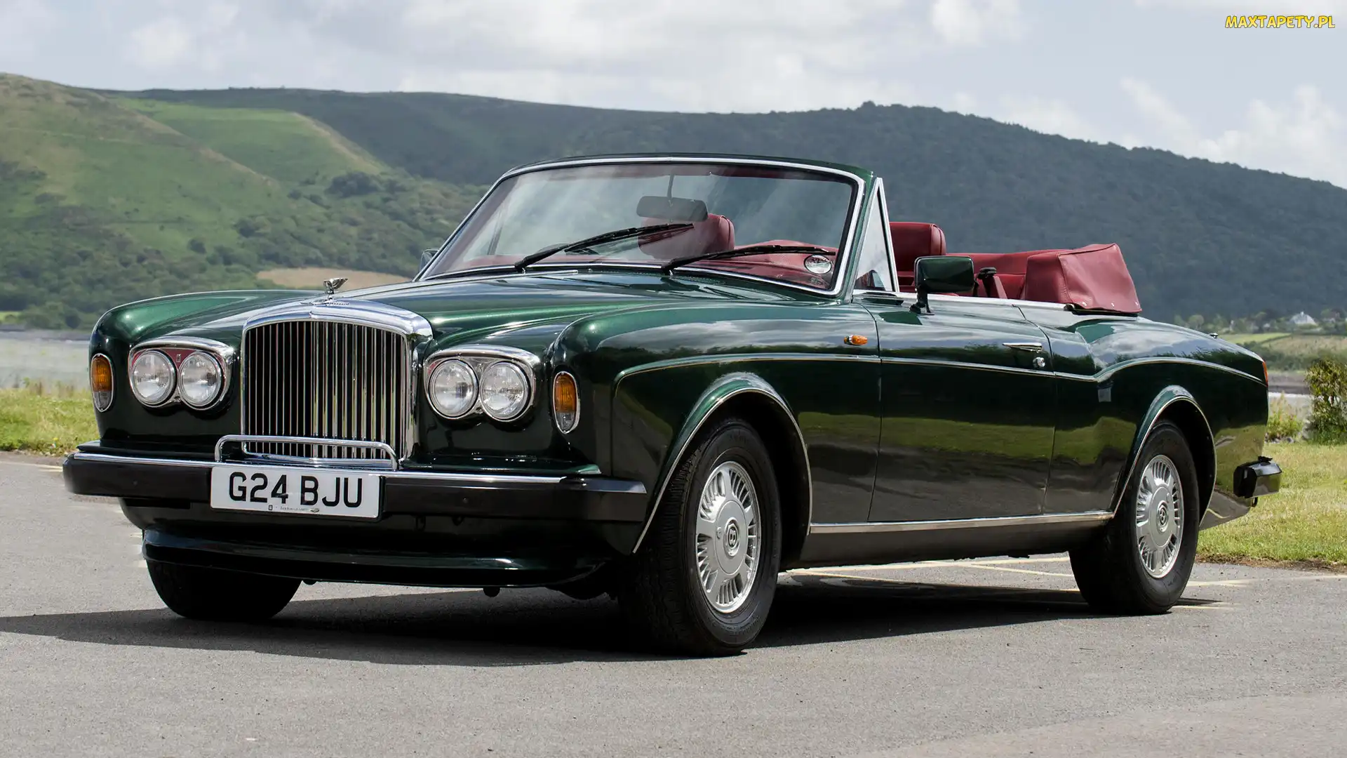 1990, Kabriolet, Bentley Continental