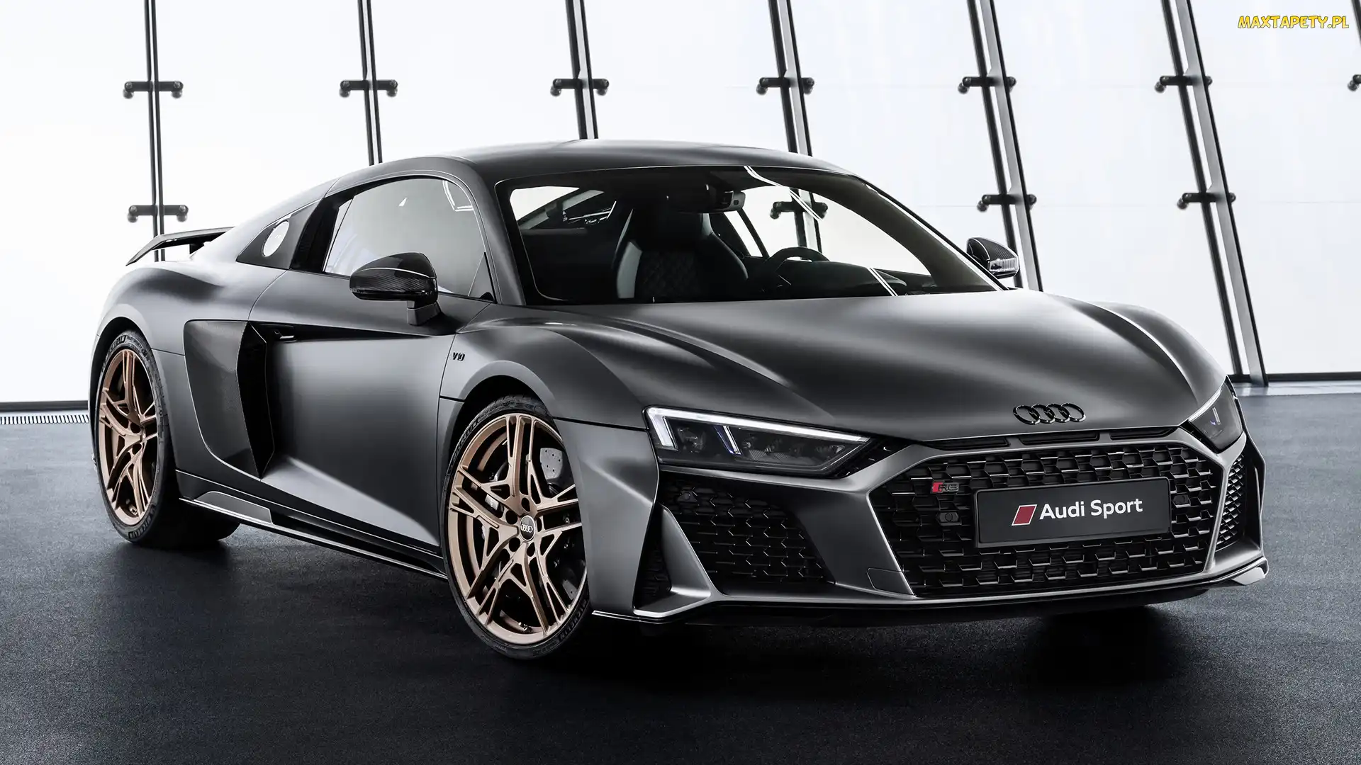 Edycja, Limitowana, Audi R8 Coupe Decennium