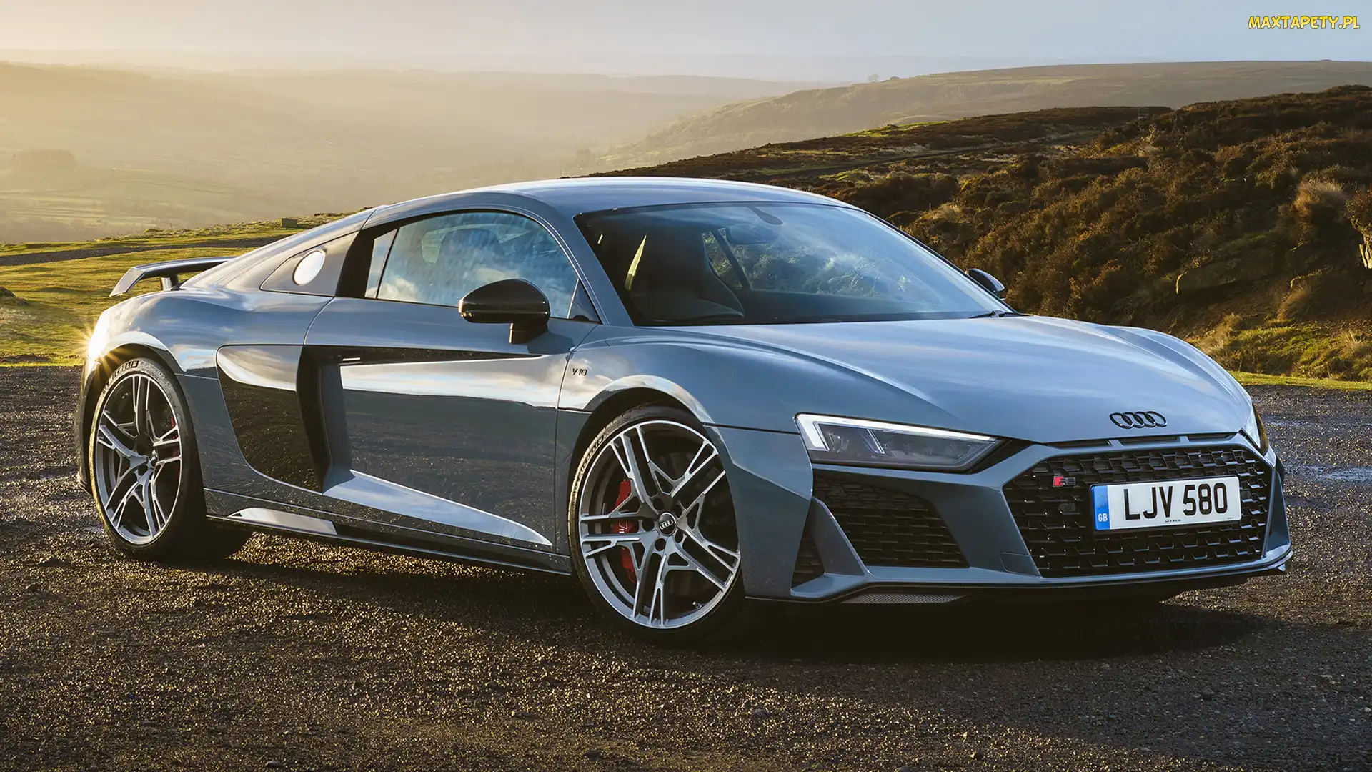 Audi R8 Coupe Performance, Bok