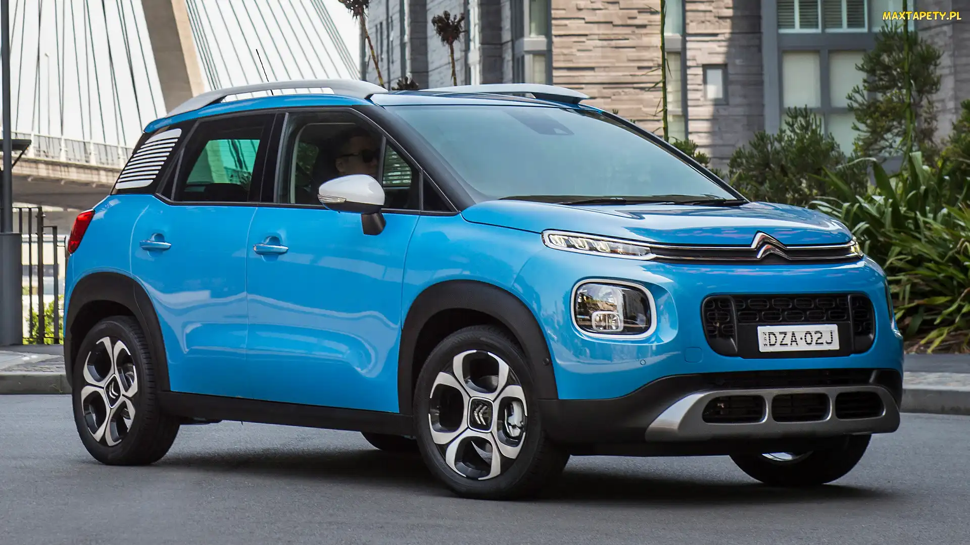 Niebieski, Citroen C3 Aircross