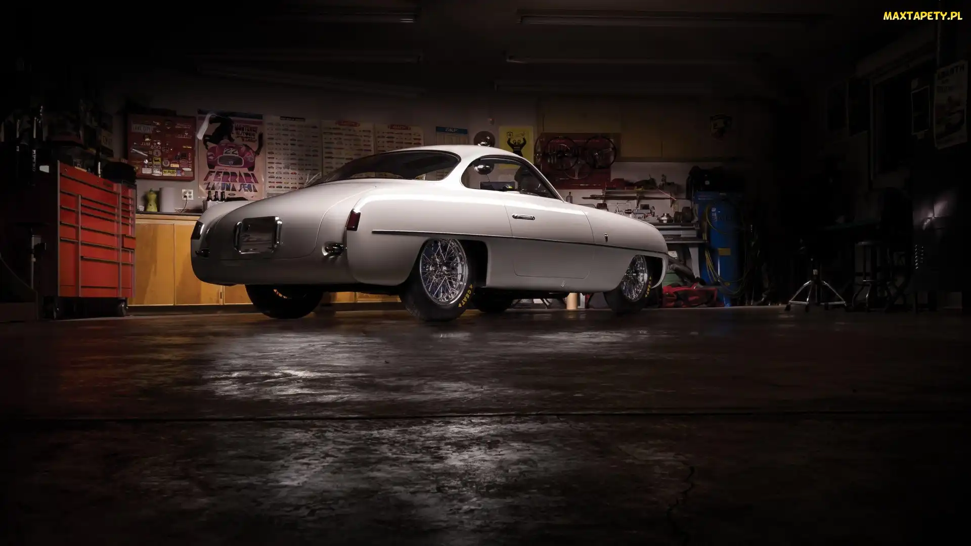 1953, Ghia, Zabytkowy, Abarth 1100 Sport