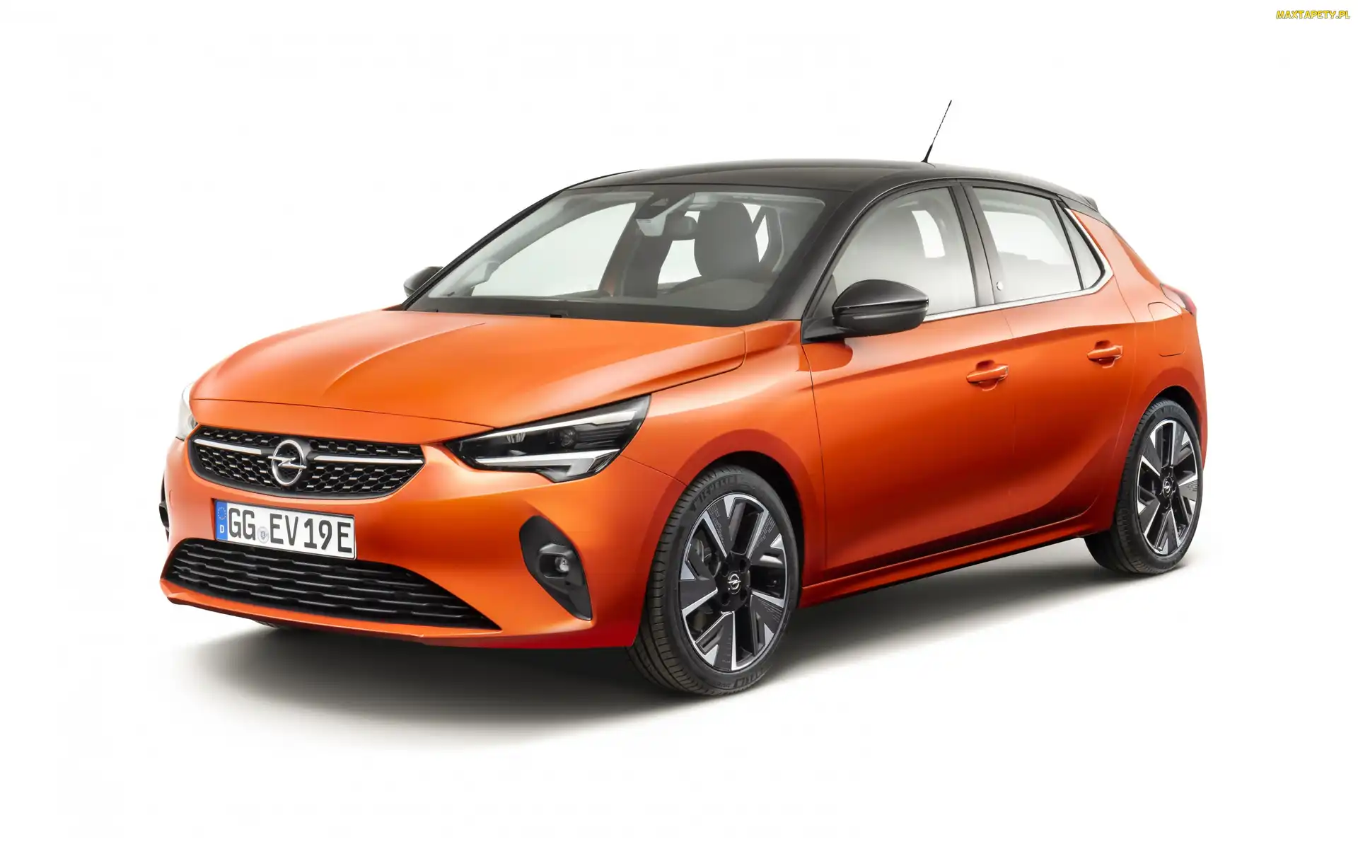 Pomarańczowy, Opel Corsa E