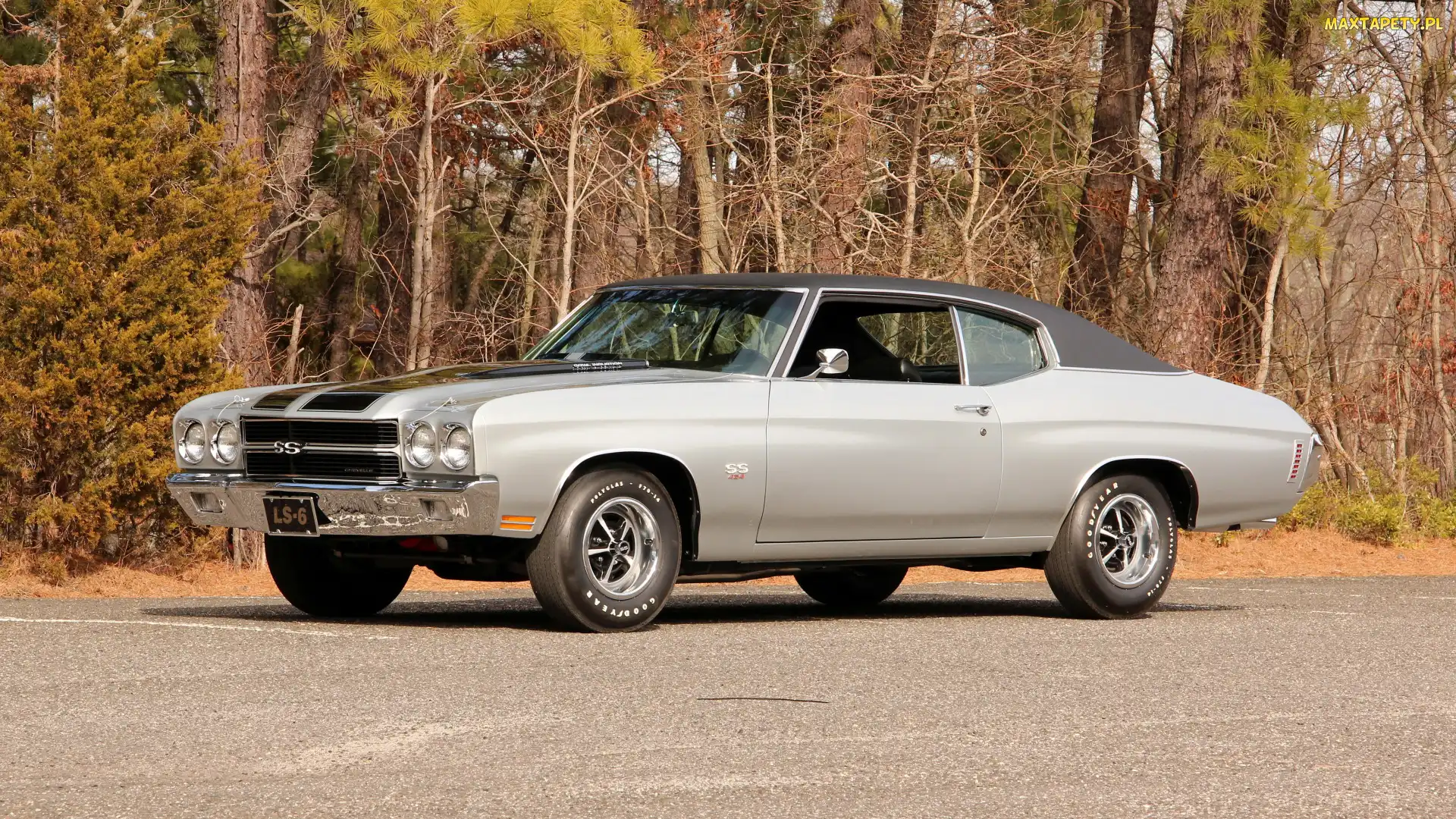 Chevrolet Chevelle SS, 1970, Zabytkowy