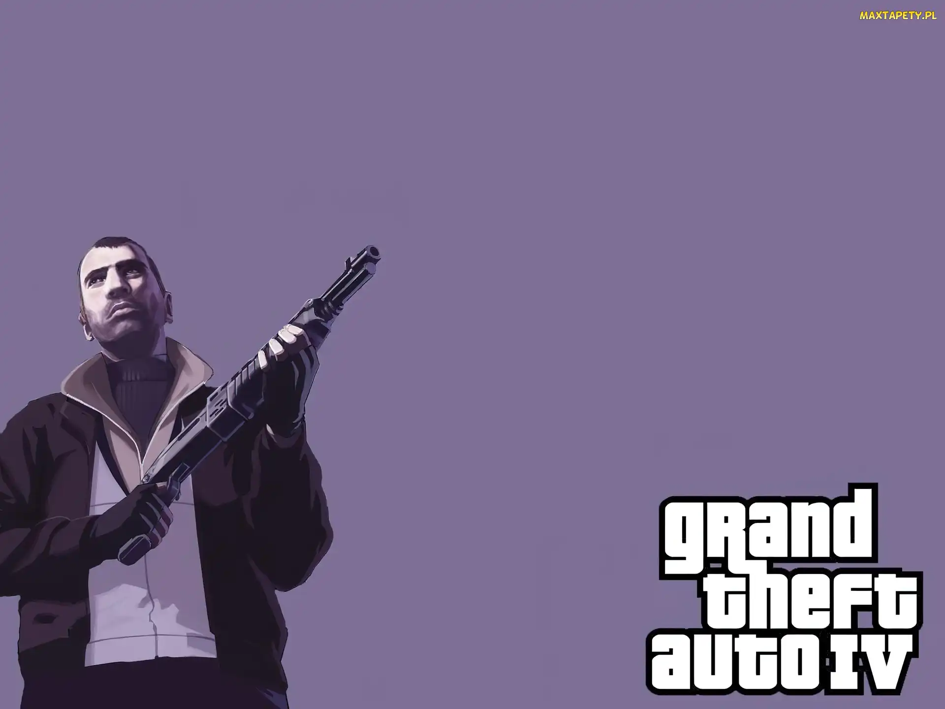 Gta 4, broń, mężczyzna, postać
