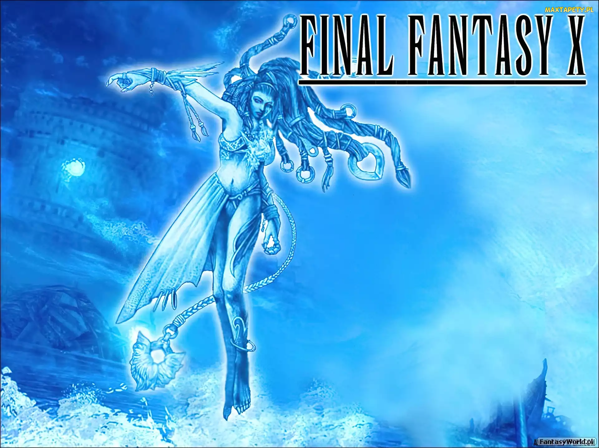fantasy, kobieta, Final Fantasy, postać