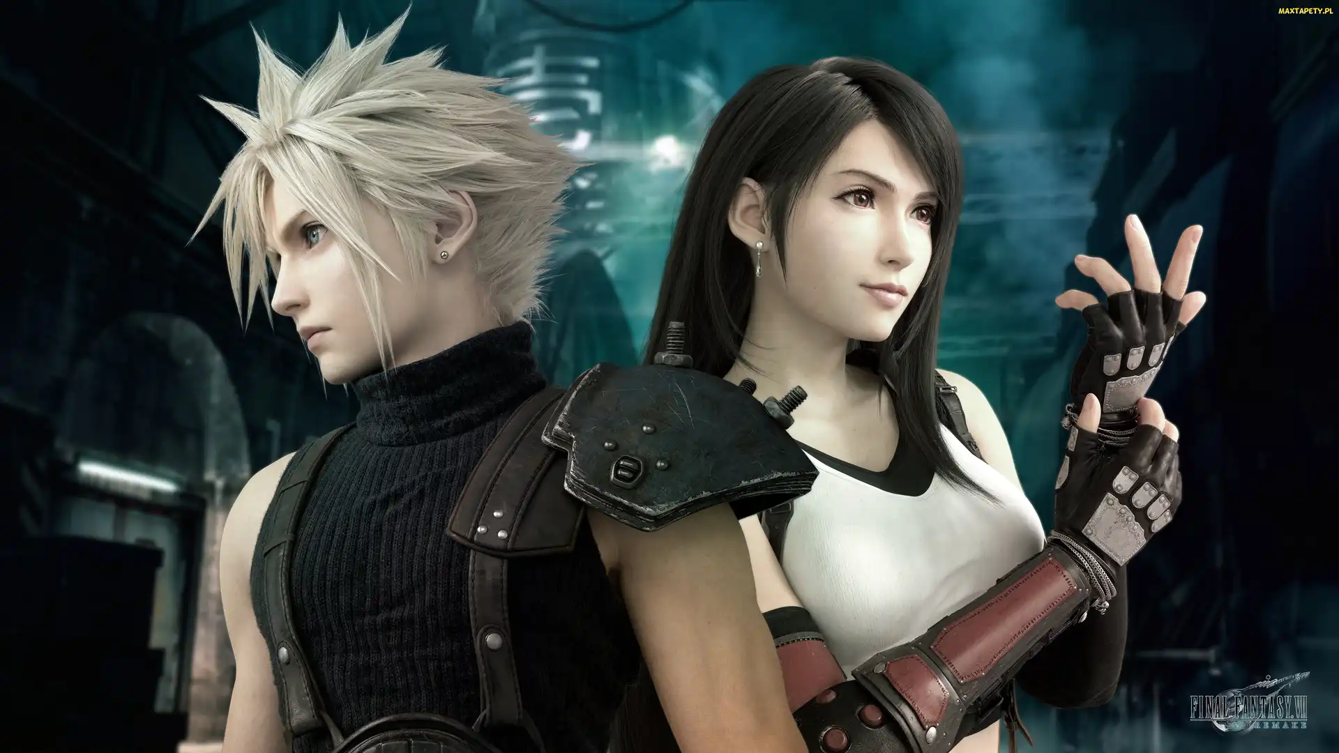 Final Fantasy VII, Postacie, Gra