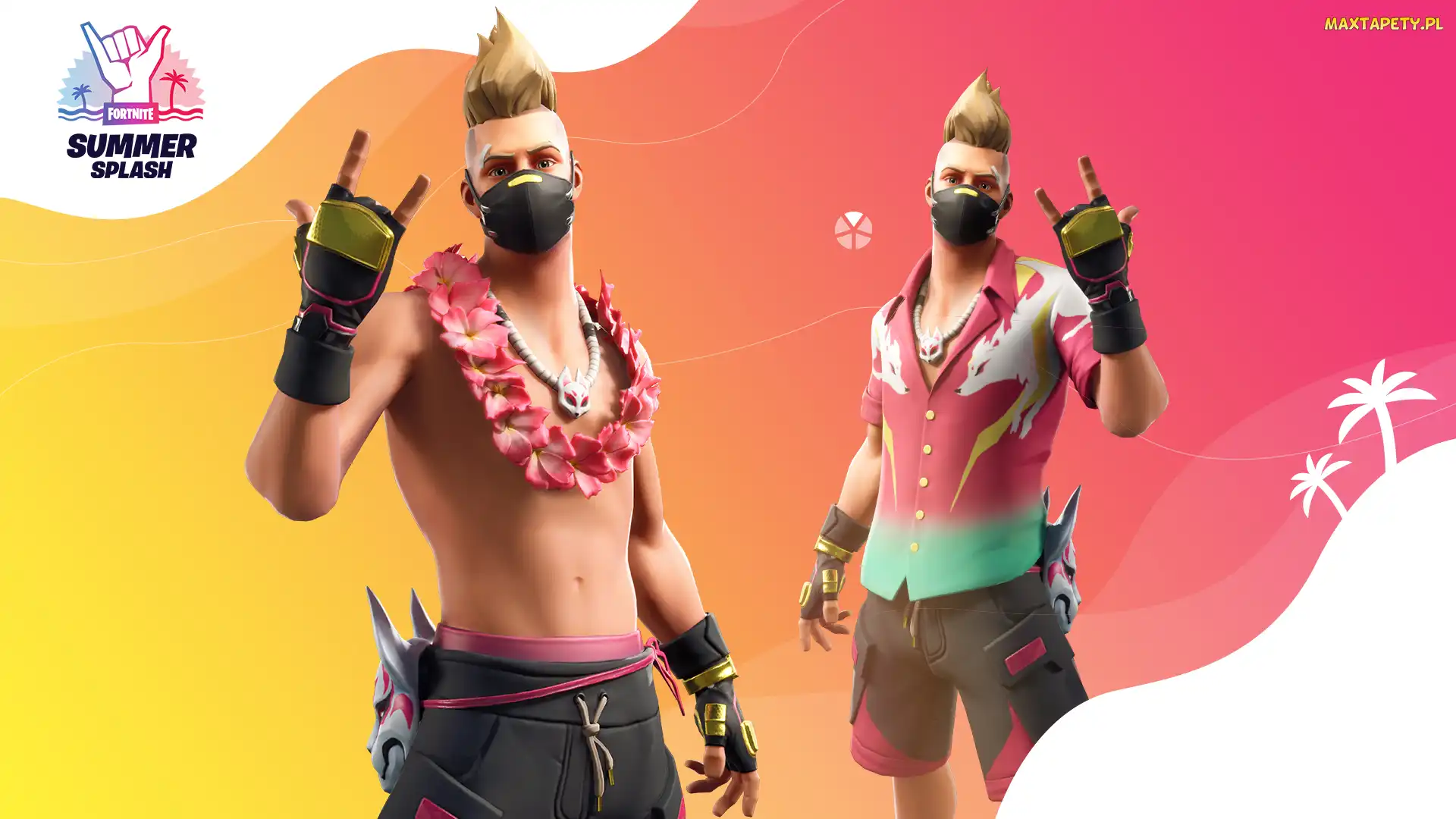 Fortnite, Summer Splash, Gra