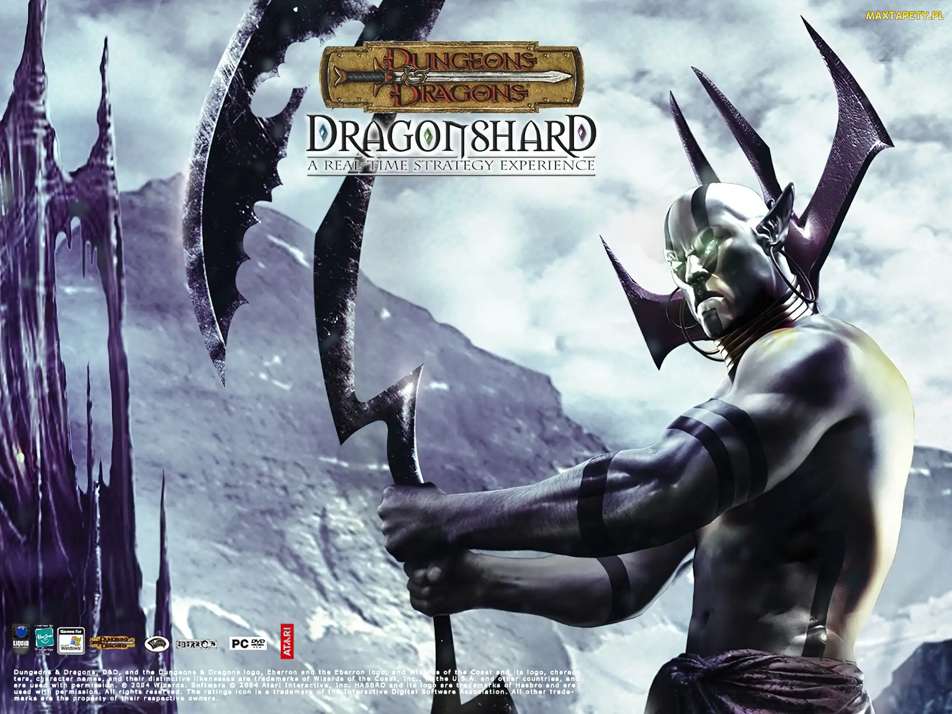 postać, topór, Dragonshard