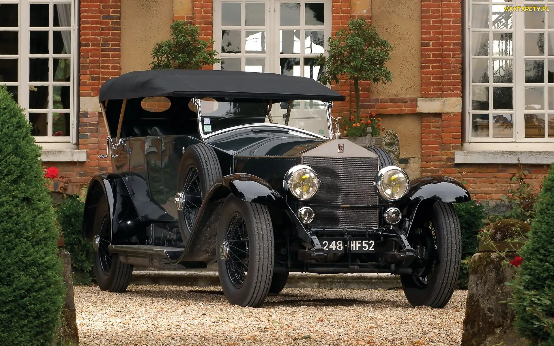 Rolls-Royce Silver Ghost Torpedo, 1924, Zabytkowy