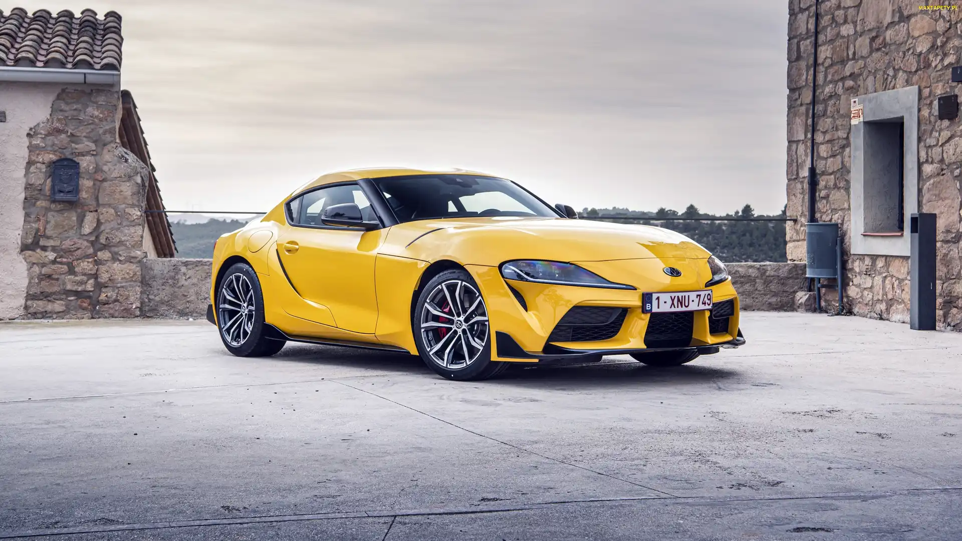 Toyota GR Supra, Żółta