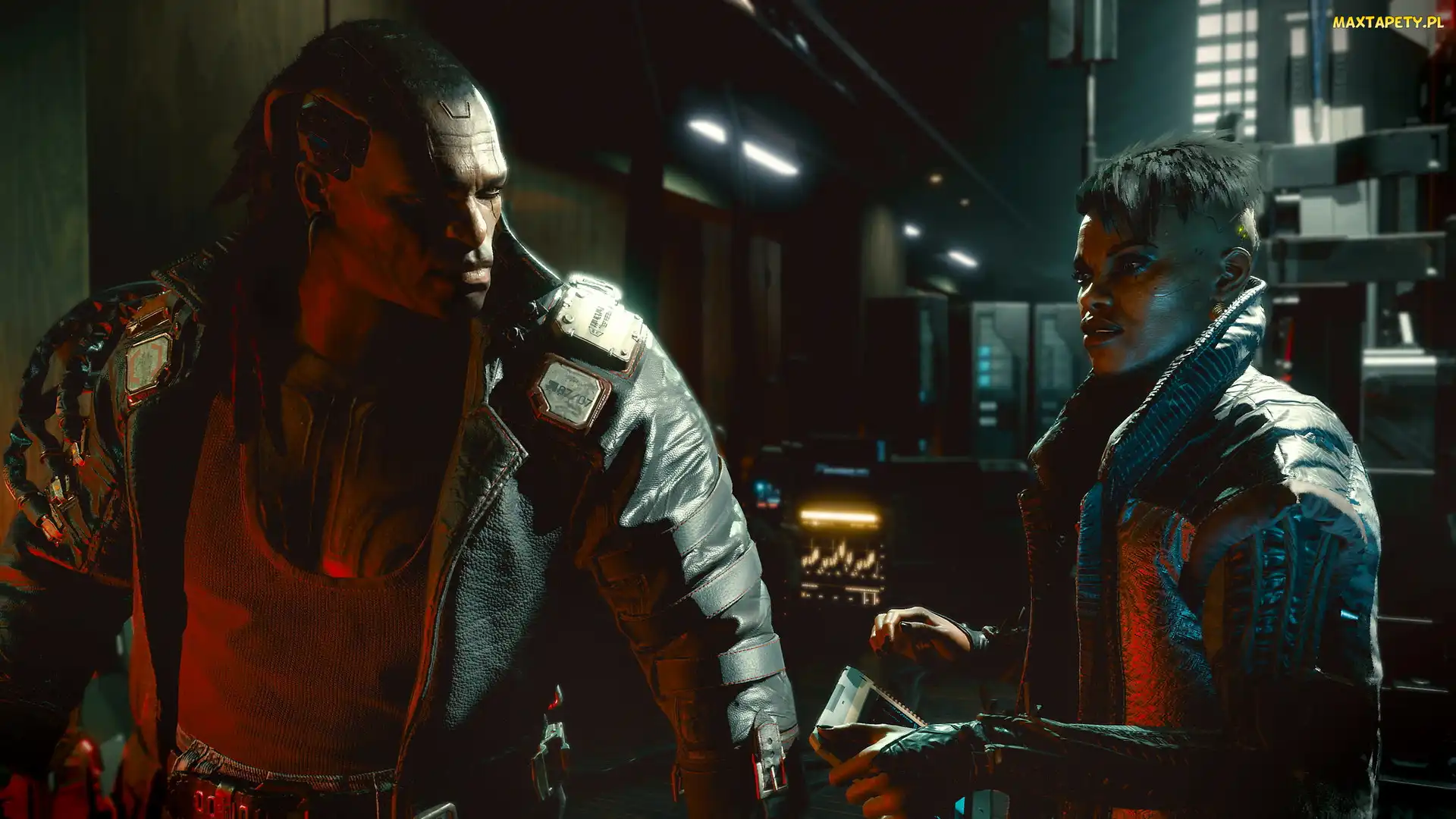 Gangu, Przywódcy, Cyberpunk 2077, Gra, Placide, Maman Brigitte
