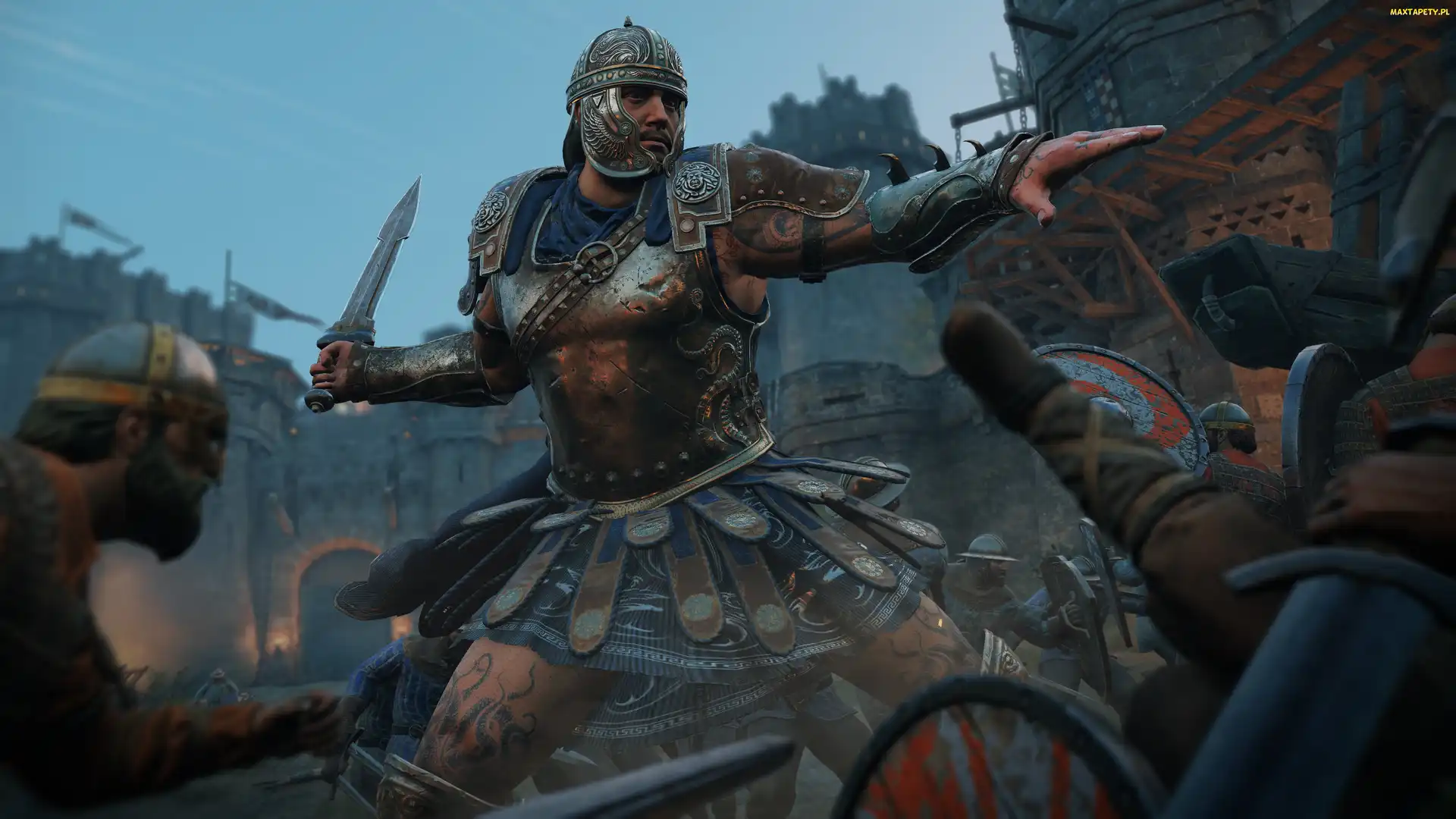 For Honor, Gladius, Centurion, Żołnierz, Walka, Broń