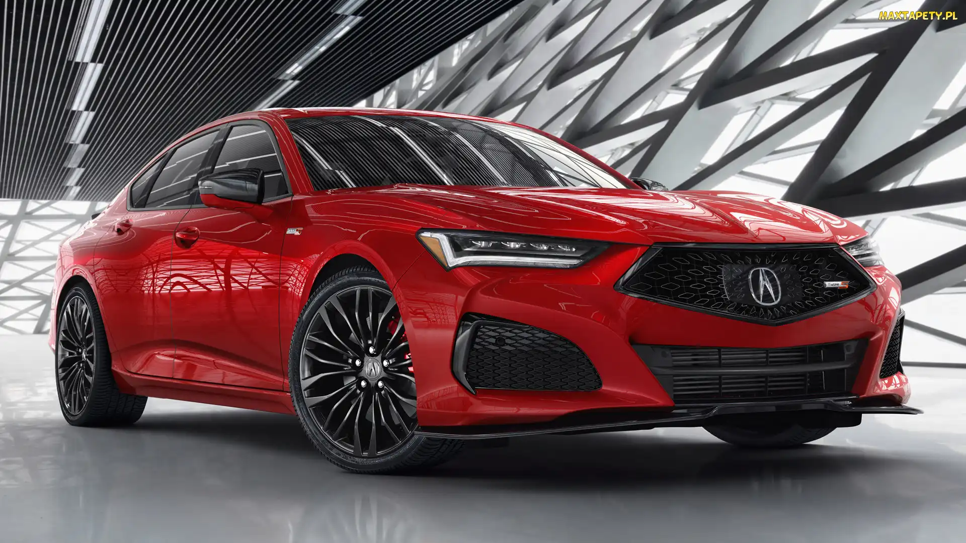 Czerwona, Acura TLX