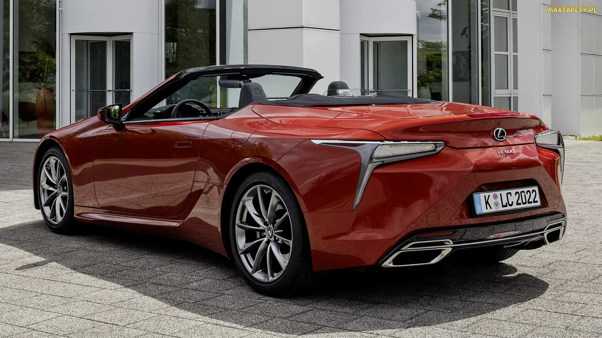 Kabriolet, Lexus LC 500