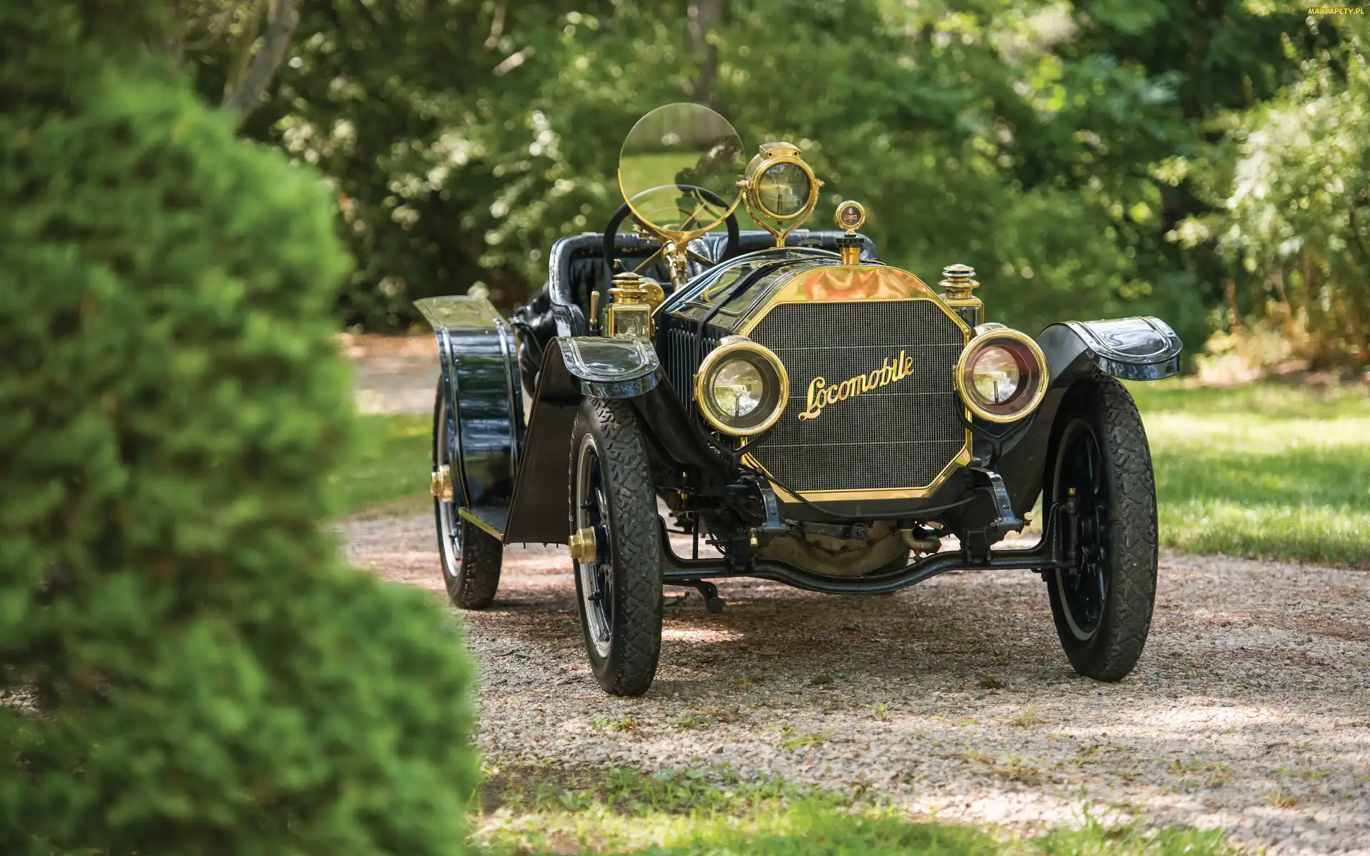 Locomobile Model 30-L, 1909, Zabytkowy