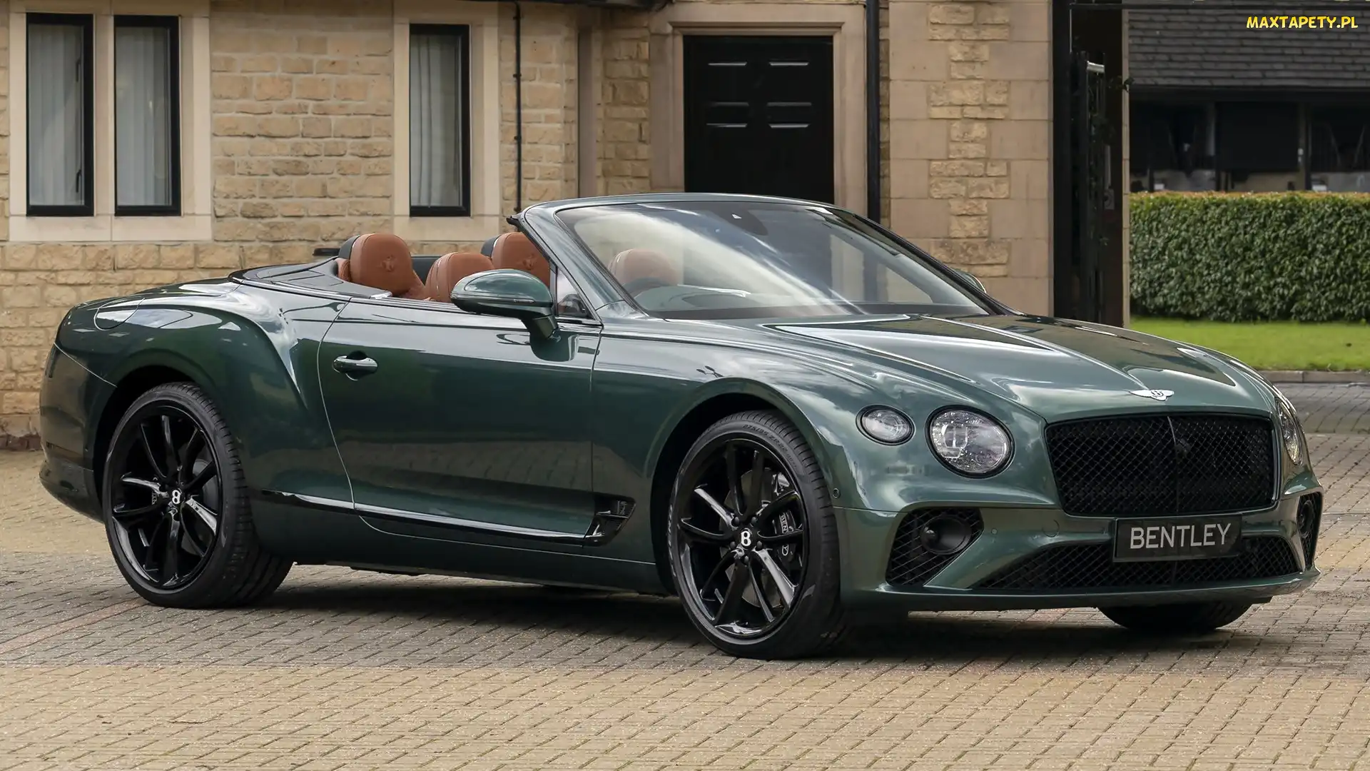 Kabriolet, Dom, Bentley Continental GT