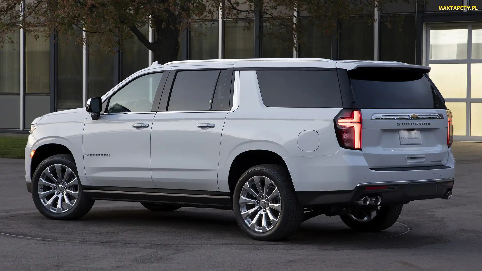 Bok, Chevrolet Suburban