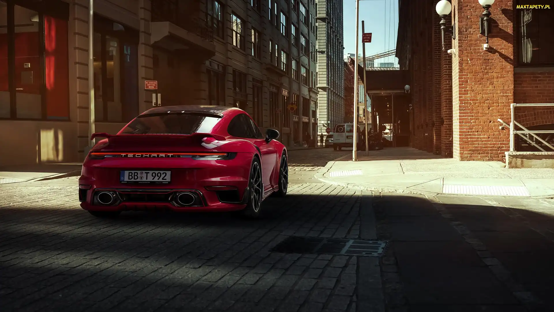 Porsche 911 Turbo S, Ulica, Czerwone