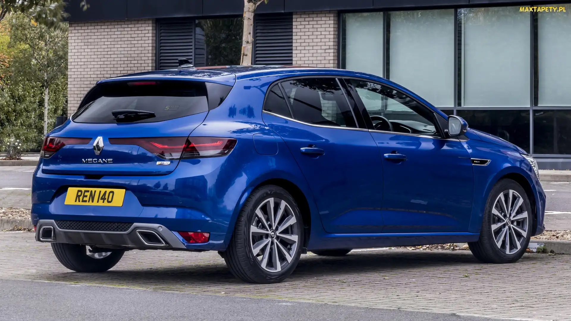 Renault Megane RS, 2020, Niebieski