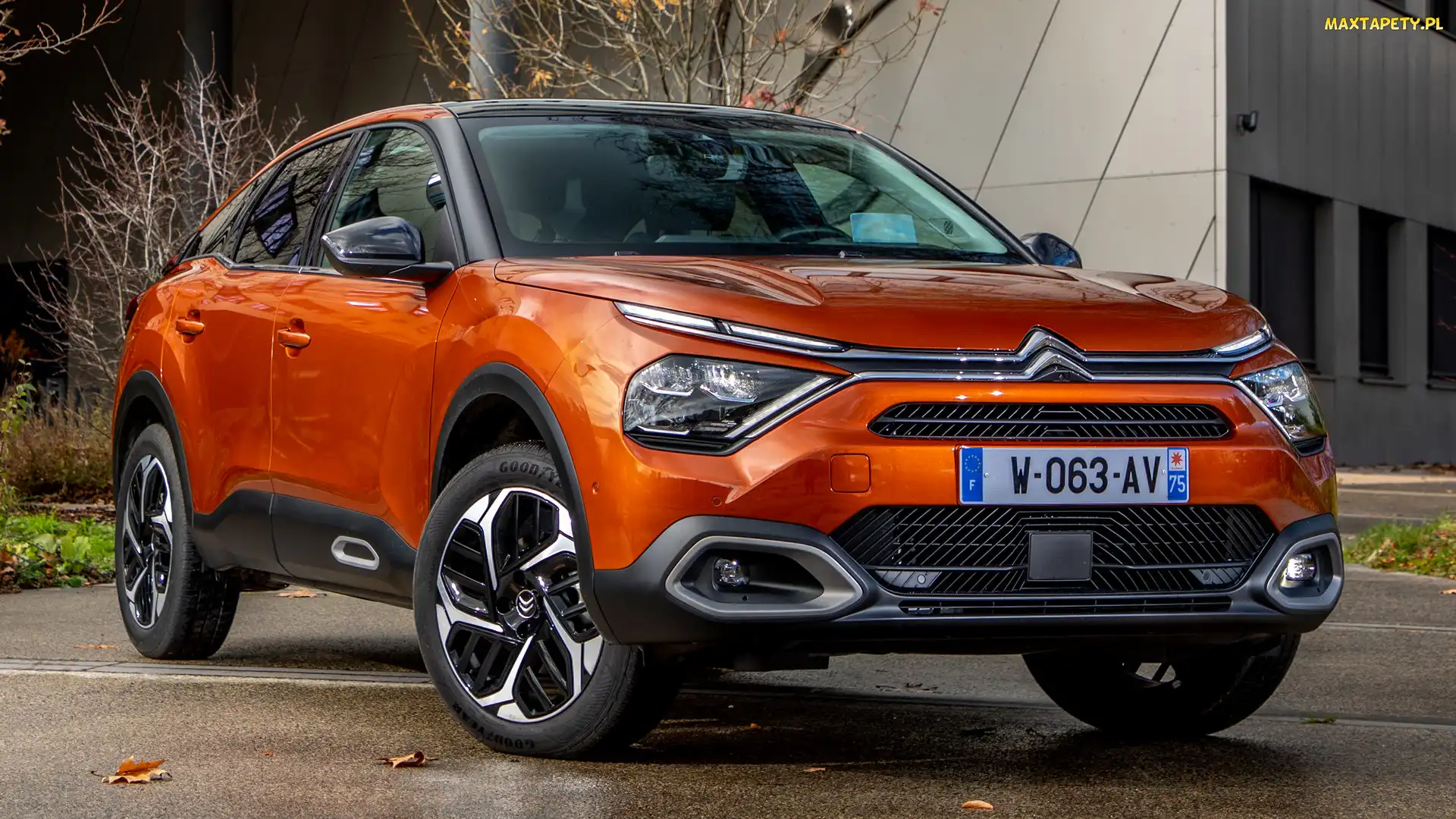 2020, Przód, Citroen C4
