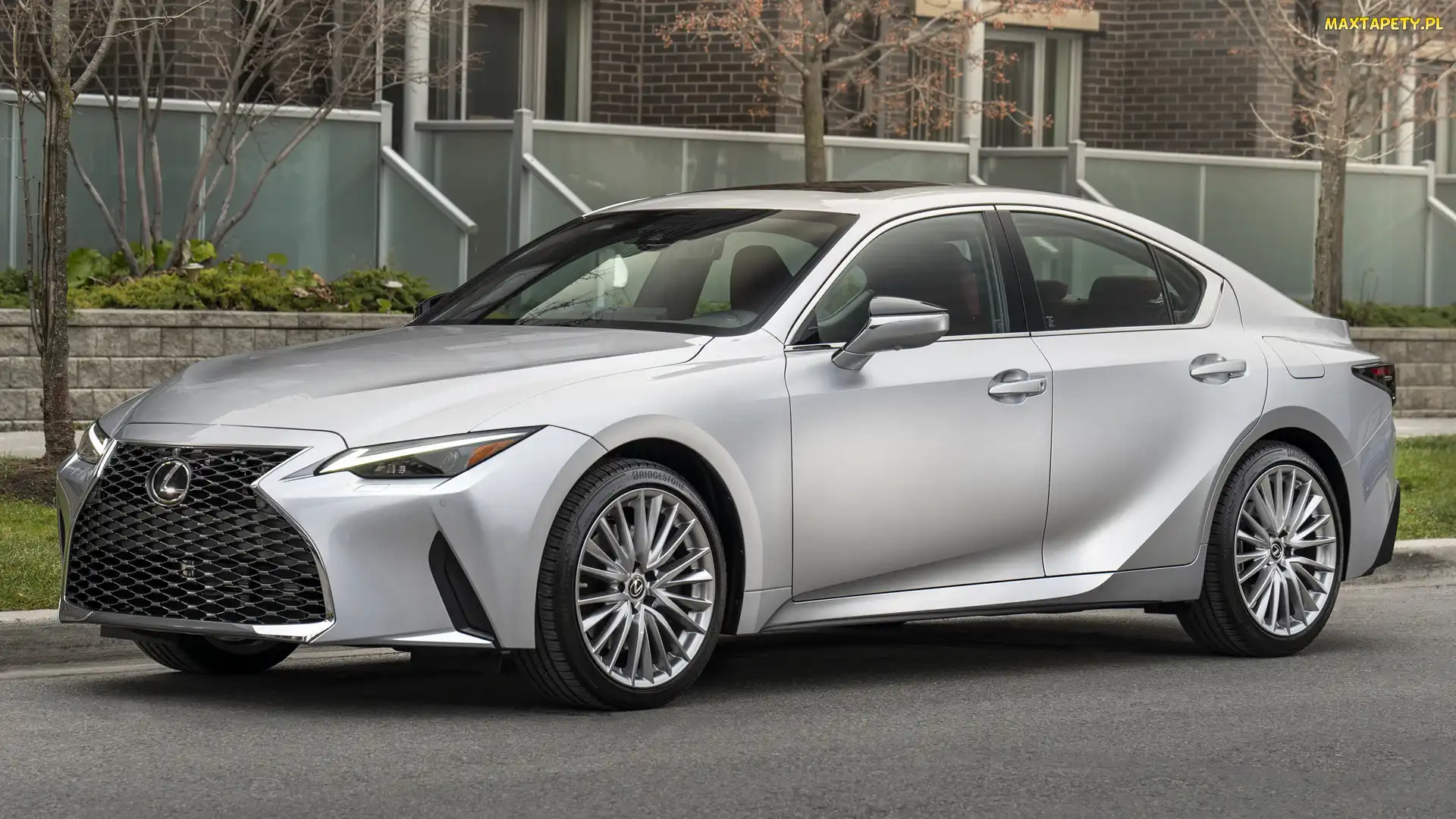 Lexus IS, 2021, Srebrny