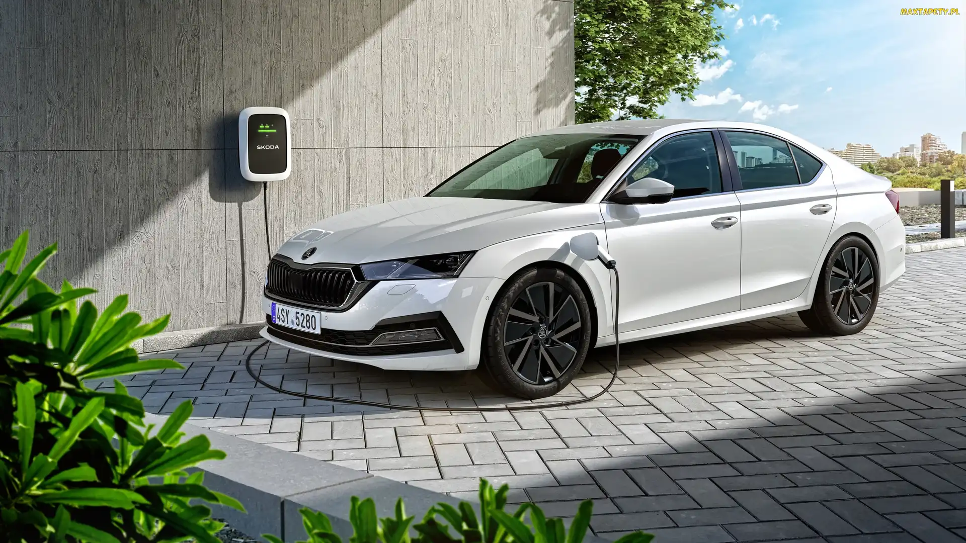 Skoda Octavia e-TEC