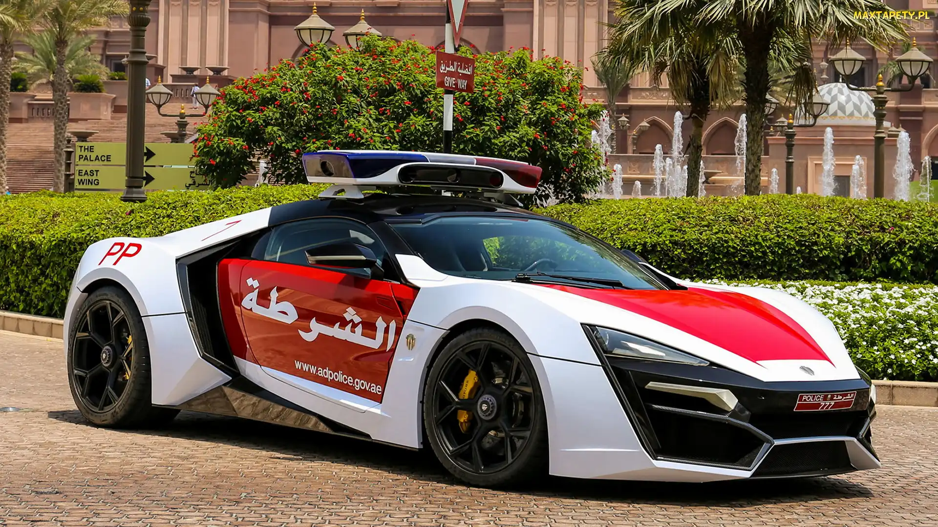 Lykan HyperSport, Policyjny