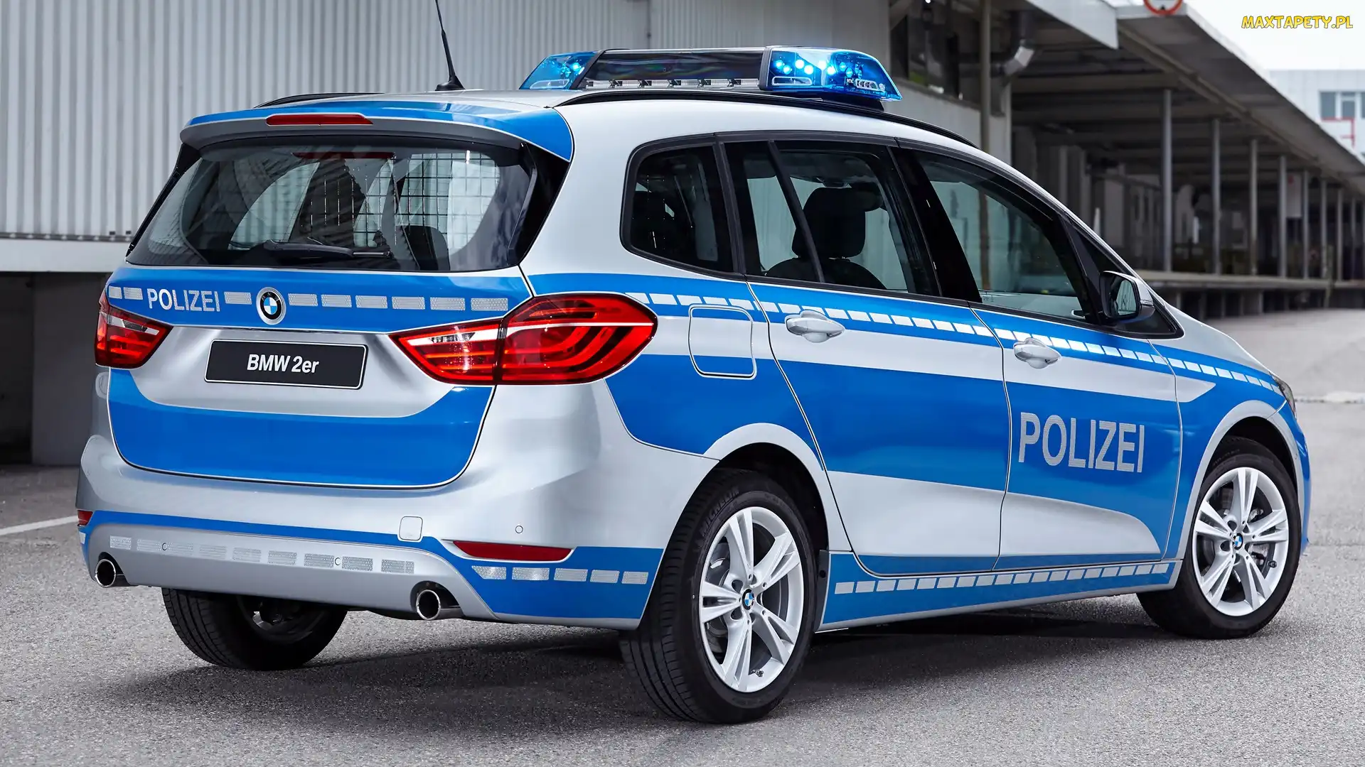 BMW Seria 2 Gran Tourer BMW 2, F46, Policyjny