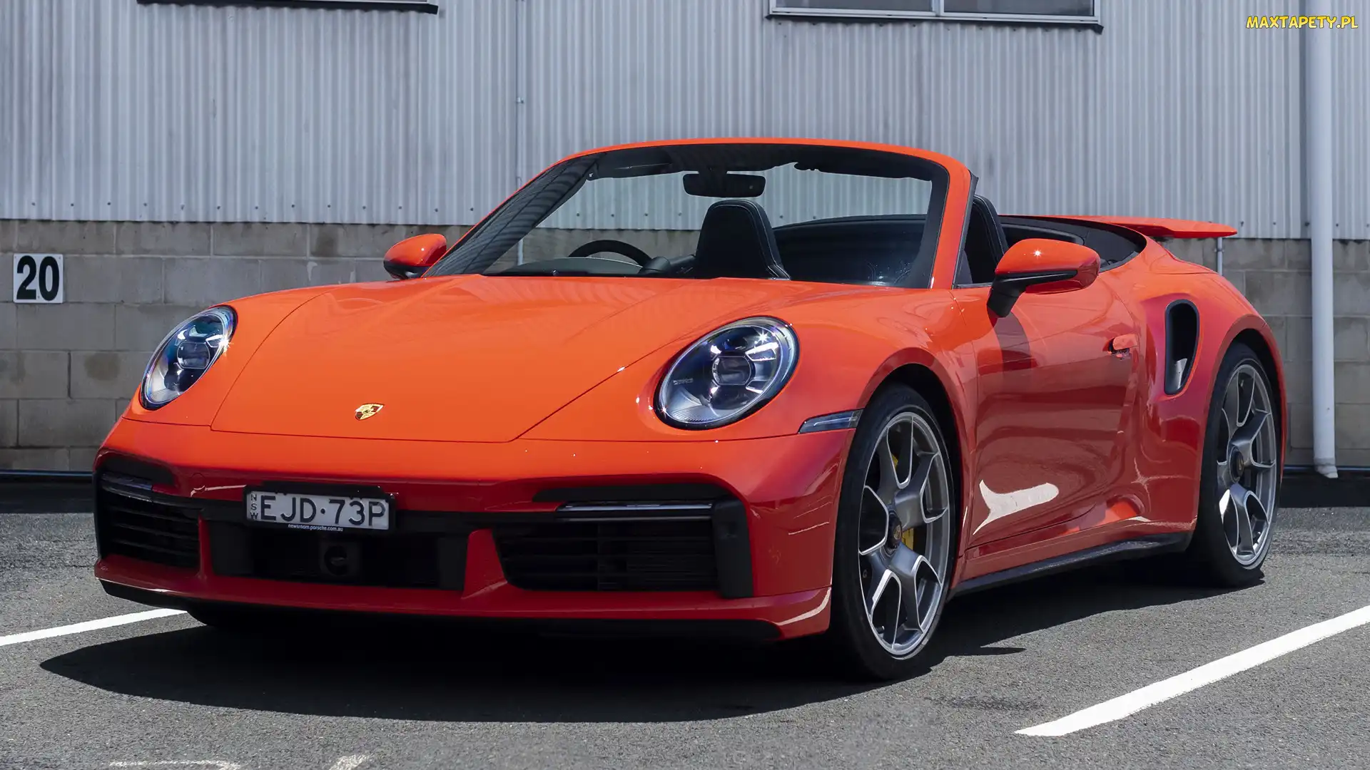 Cabrio, 2020, Porsche 911 Turbo S