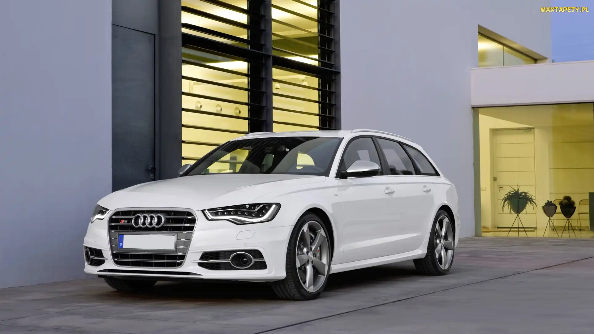 Audi S6 Avant, Białe