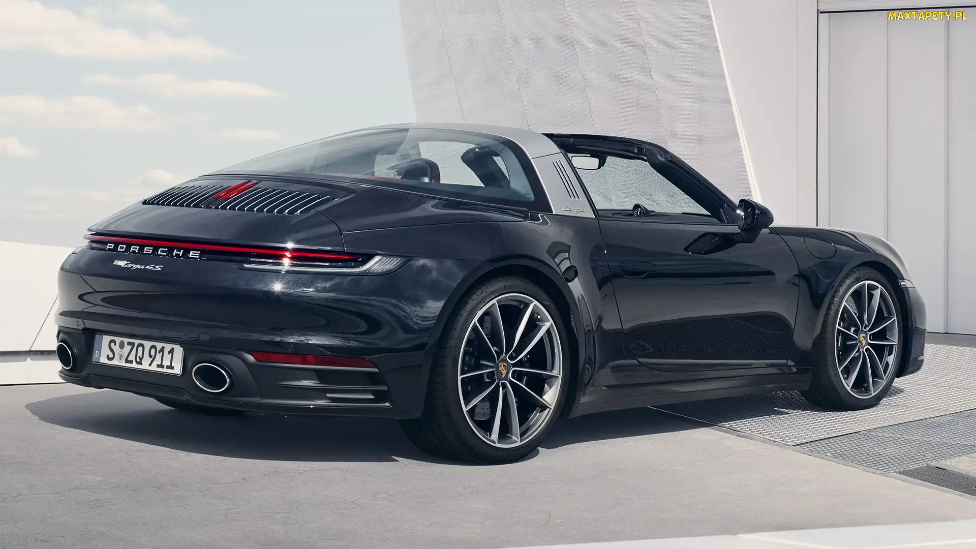 Porsche 911 Targa S, 2020