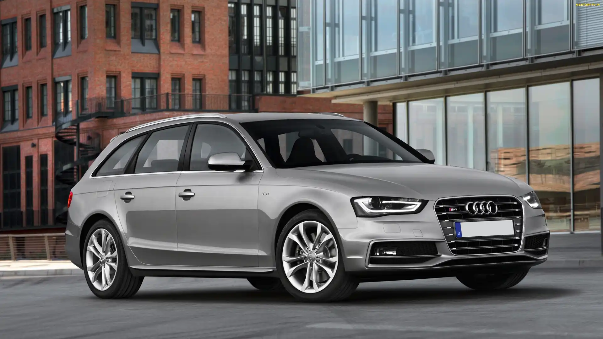 Audi S4 B8, Srebrne