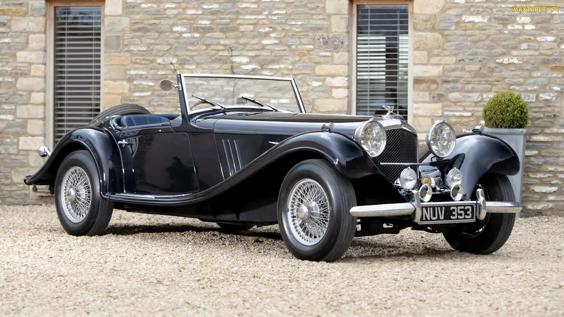 Bentley R Type, Zabytkowy, 1953