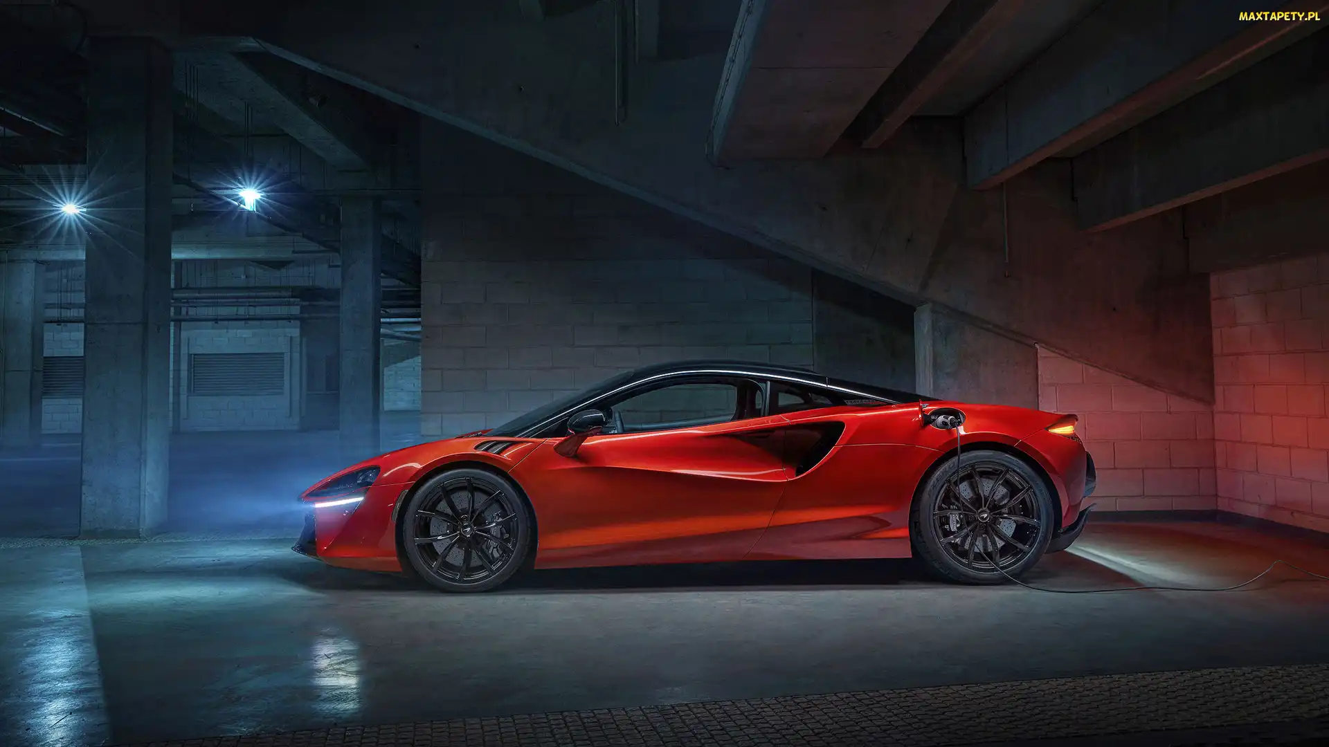 McLaren Artura, Hybrid plug-in