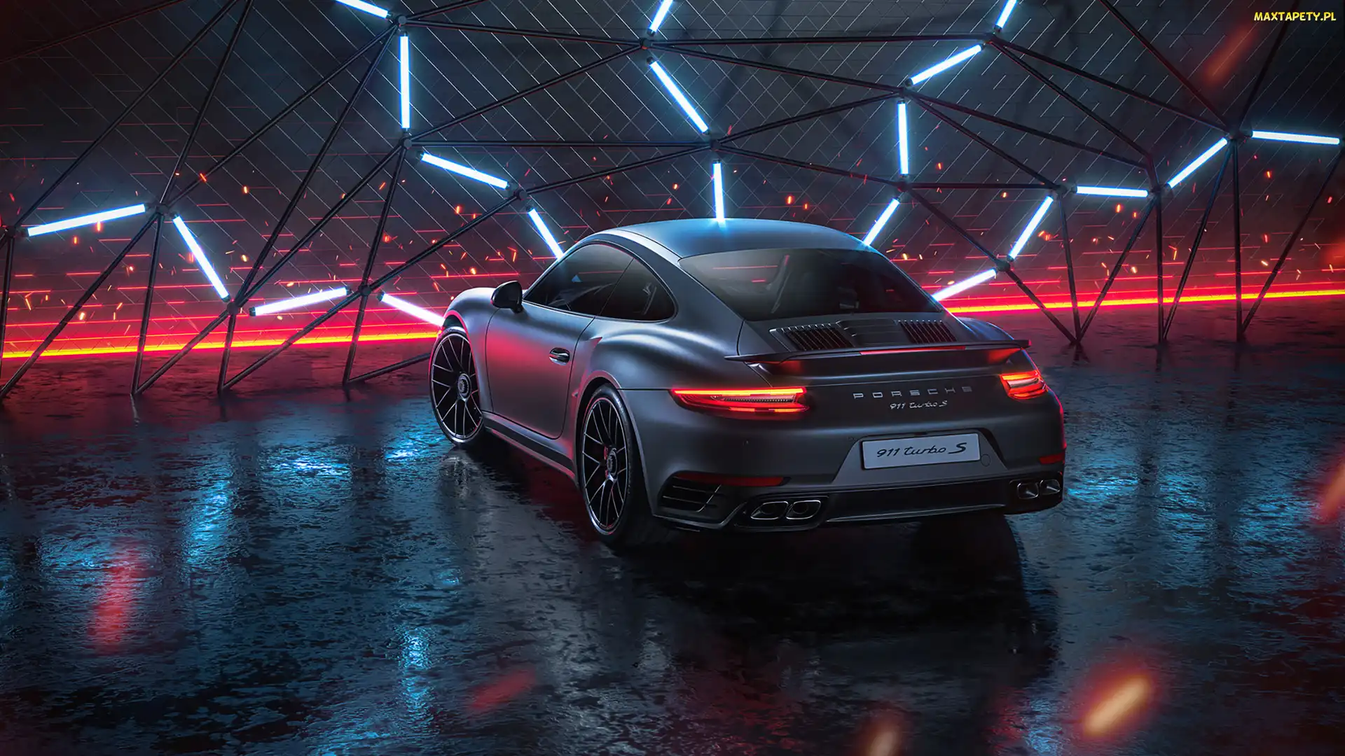 Porsche 911 Turbo S, Coupe