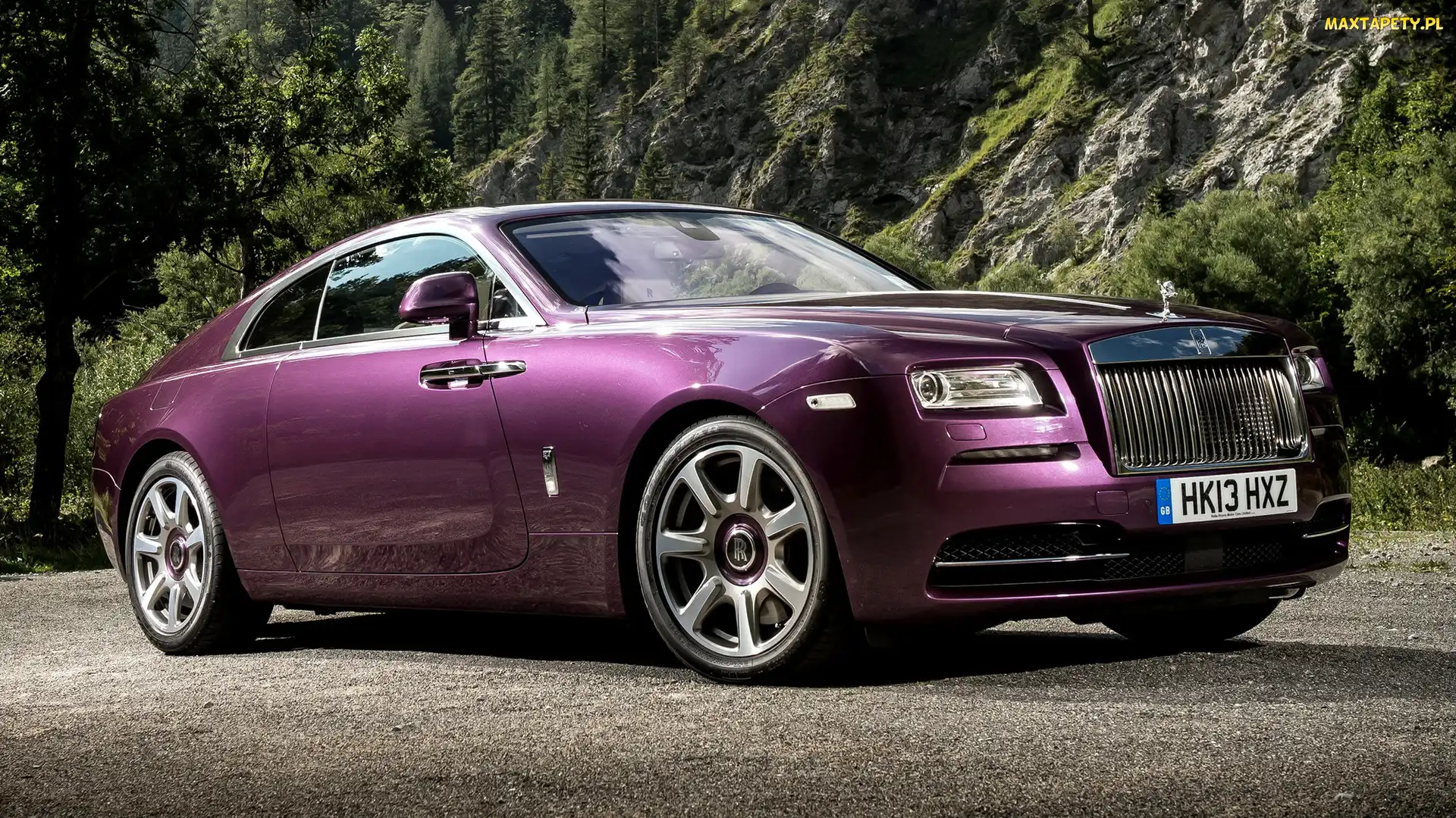 Fioletowy, Rolls-Royce Wraith