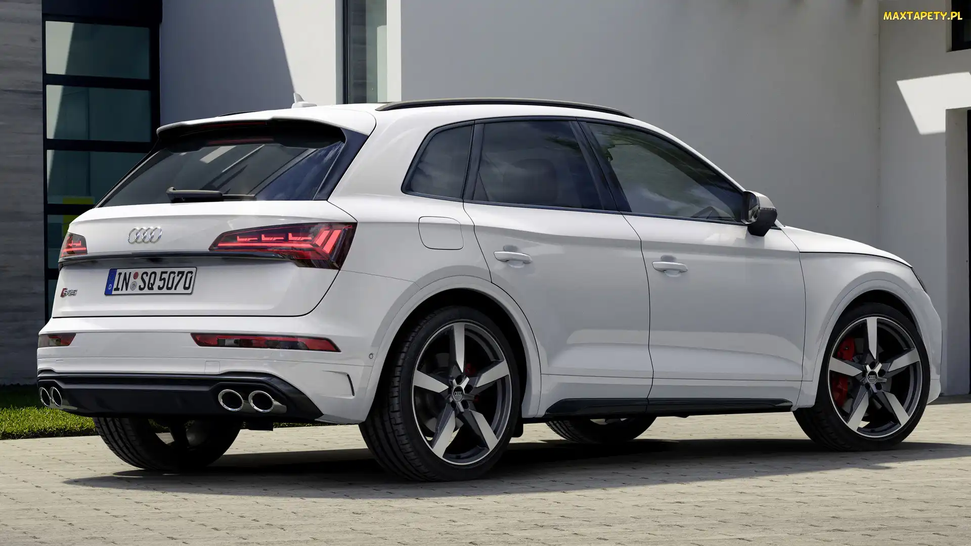 Audi SQ5, Białe