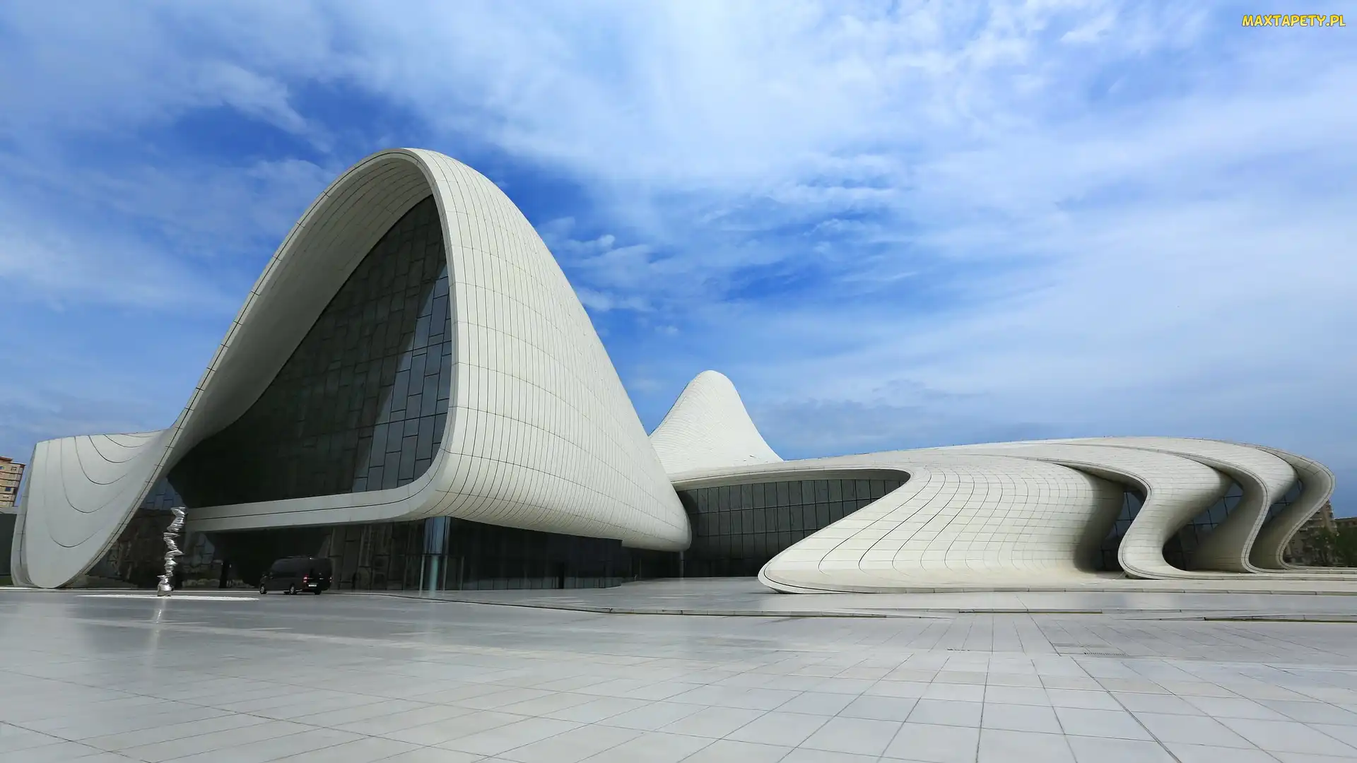 Galeria sztuki, Azerbejdżan, Baku, Muzeum Hejdara Alijewa, Heydar Aliyev Center