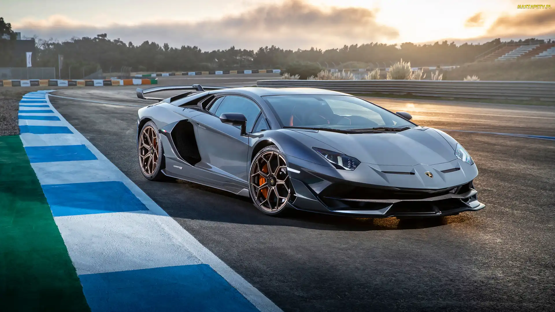 Przód, Tor, Lamborghini Aventador SVJ