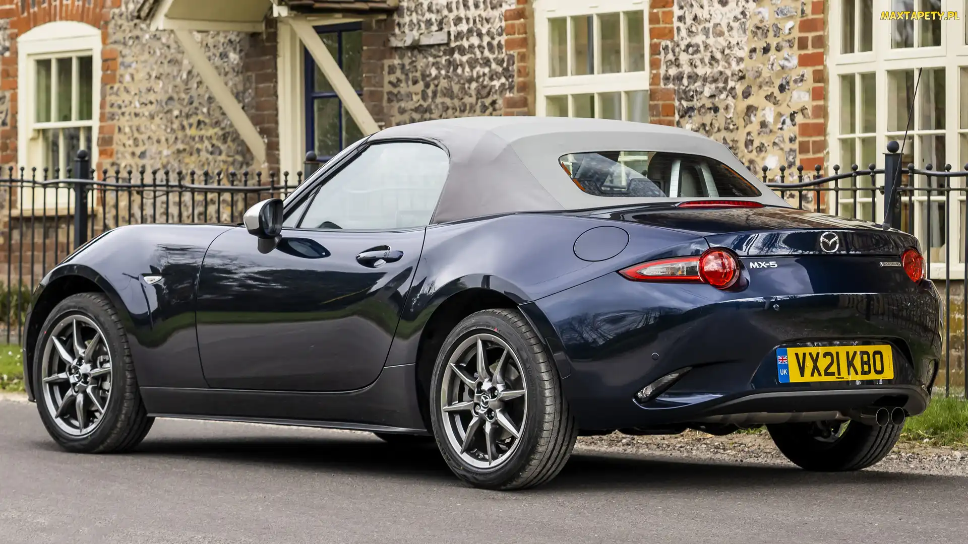 Tył, Bok, Mazda MX-5