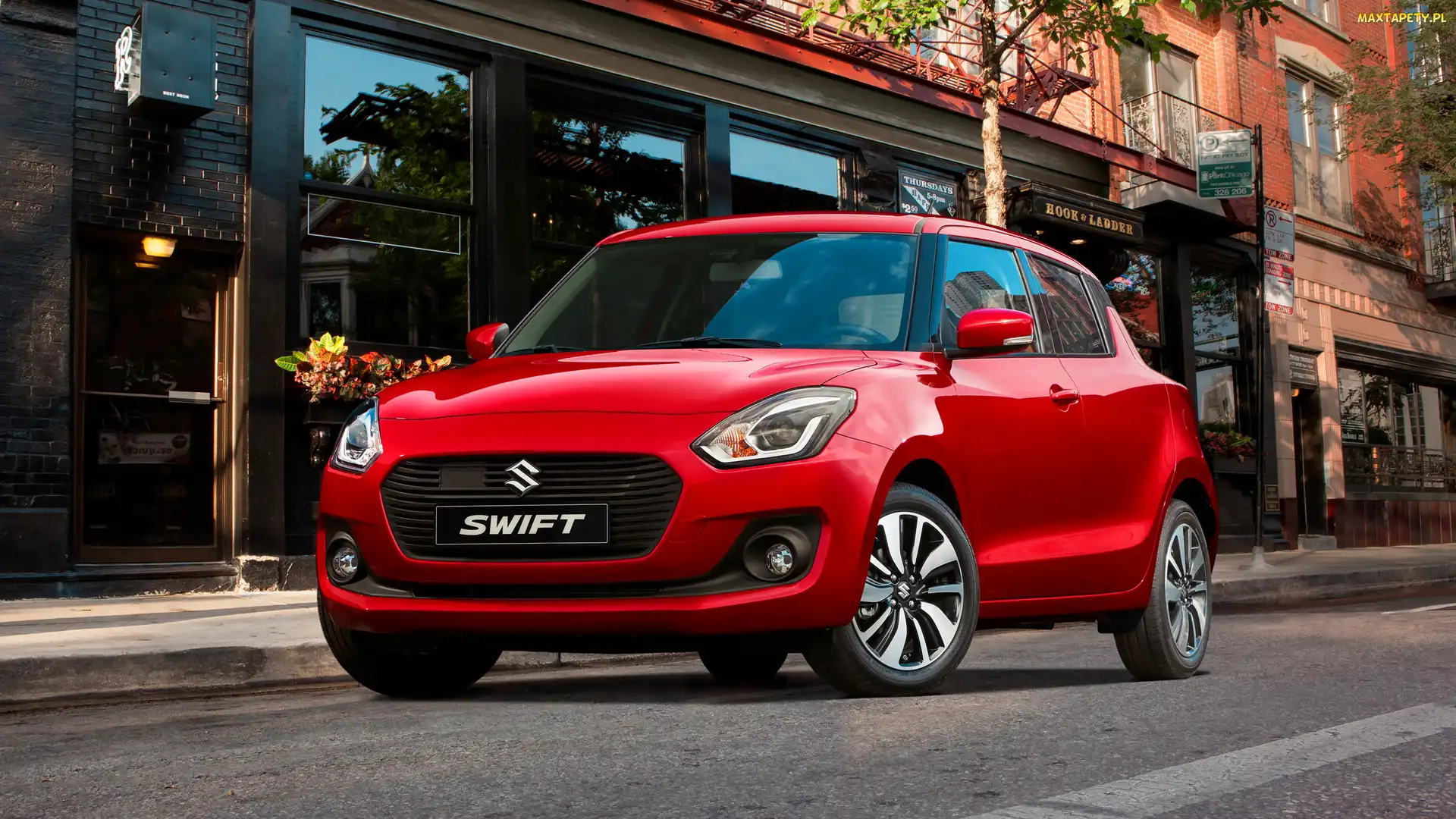 Czerwone, Suzuki Swift
