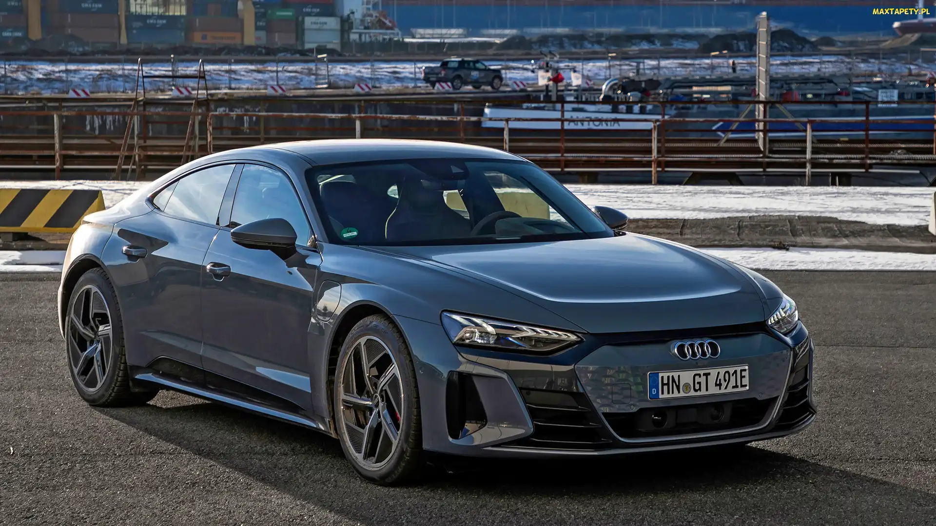 Audi e-Tron GT, 2021, Quattro