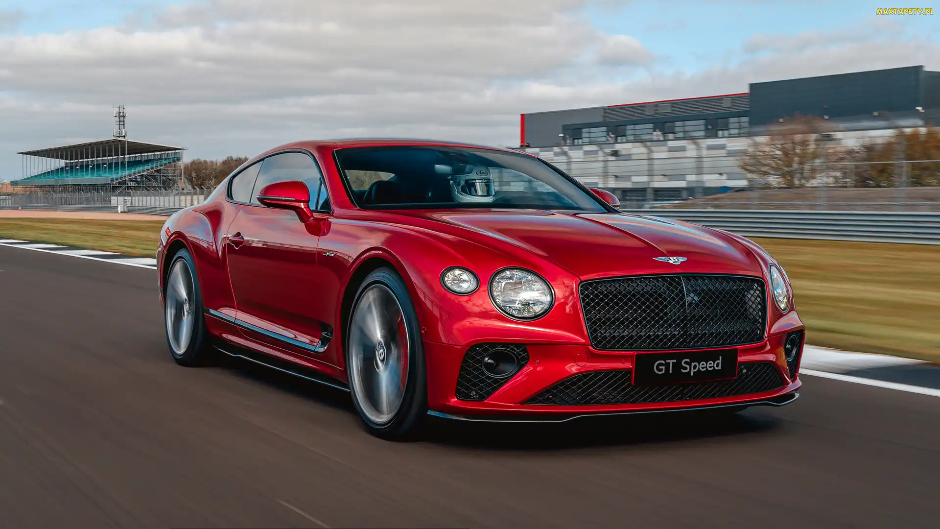 Czerwony, Bentley Continental GT Speed