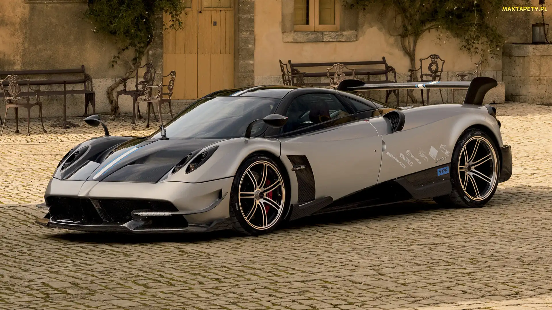 2016, Pagani Huayra BC