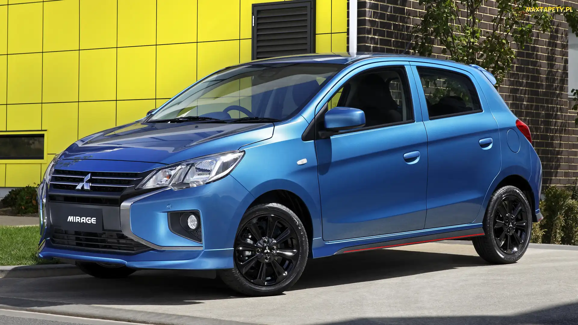 Niebieskie, Mitsubishi Mirage