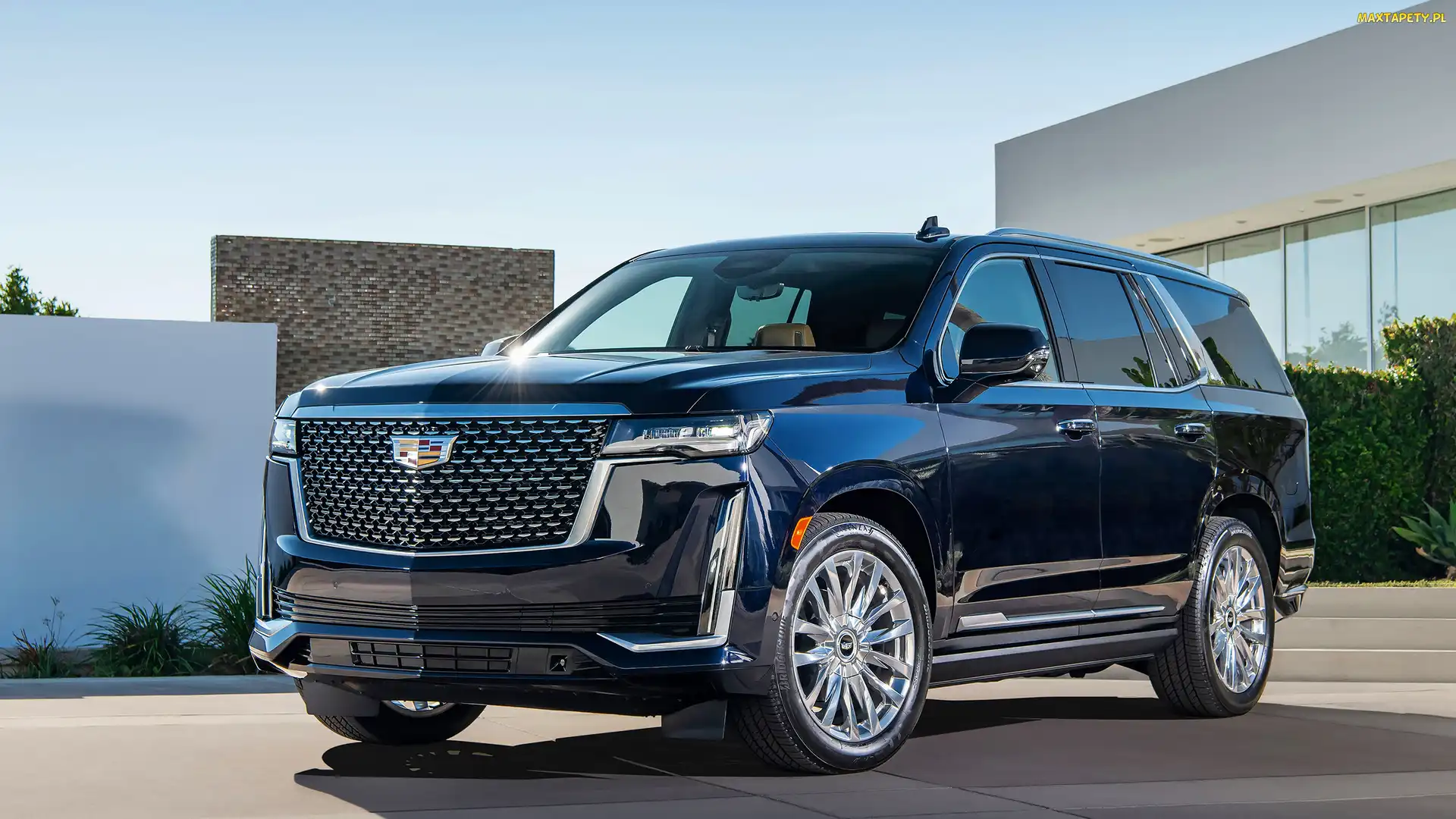 Cadillac Escalade, 2021, Czarny