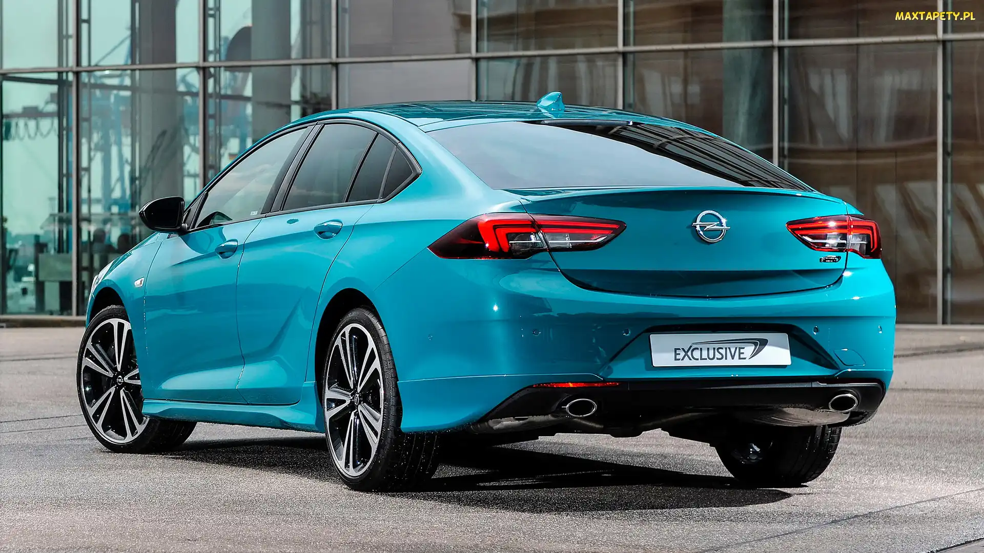 Opel Insignia Grand Sport, Tył