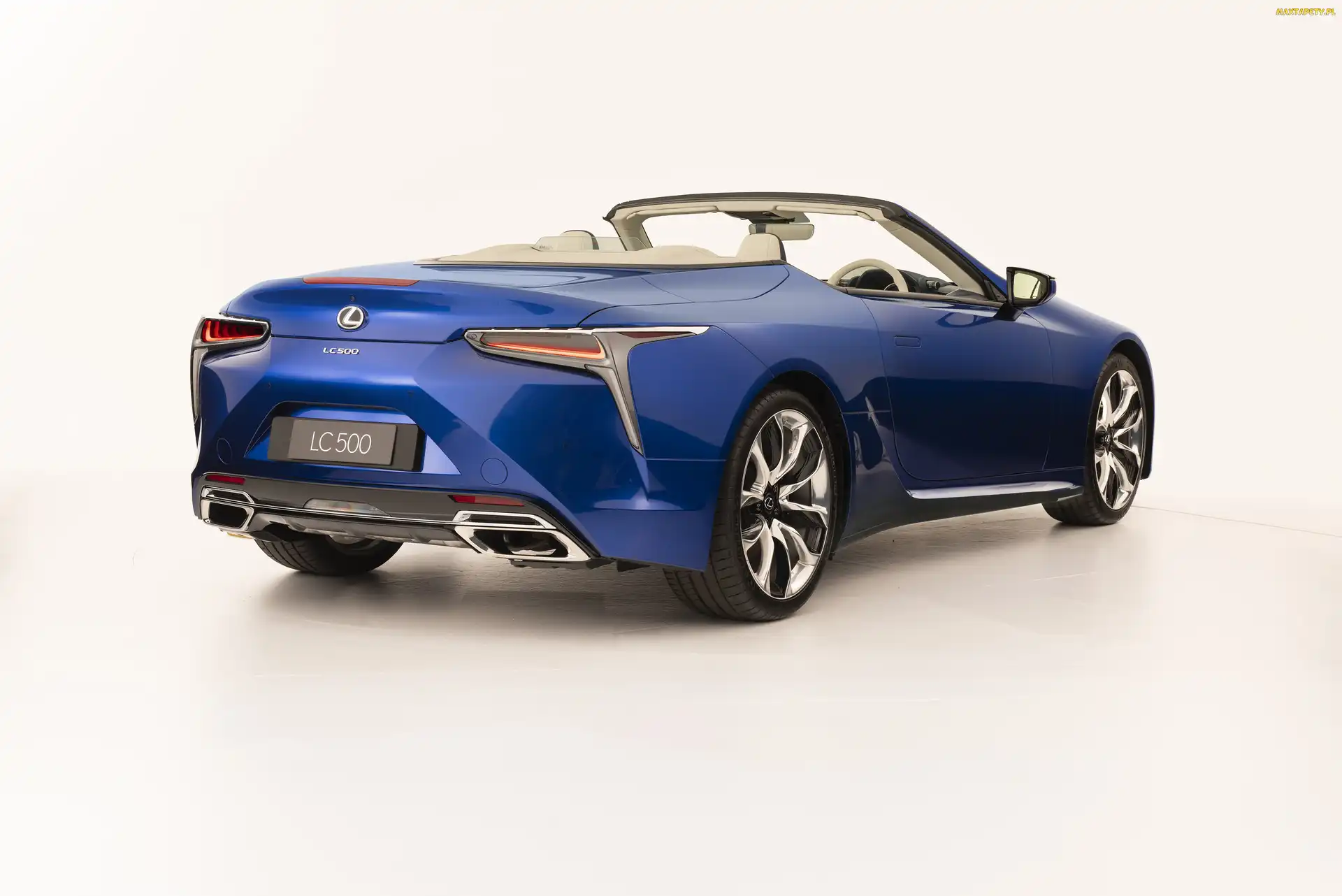 Convertible, Tył, Lexus LC 500